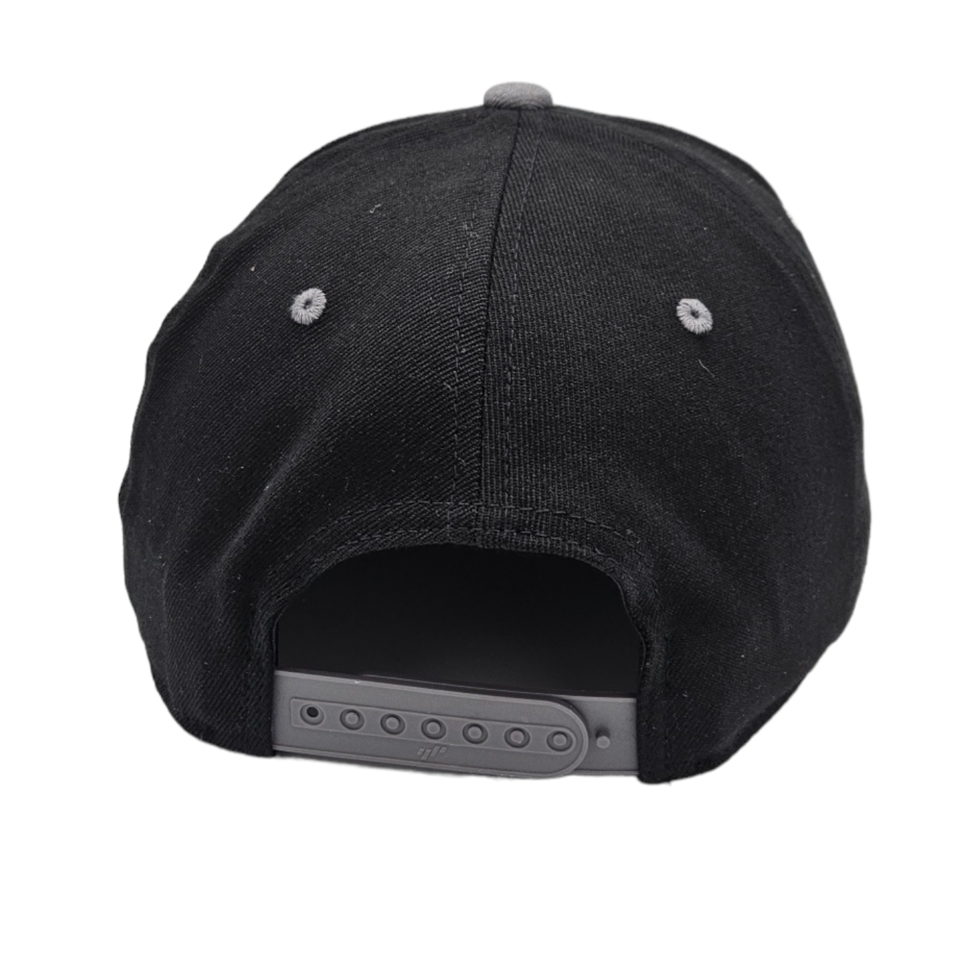 Step Up Silver/Black Flatbill ❤️ FlexFit + Snapback