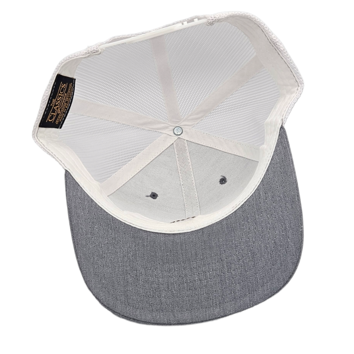 Rainier Circle Brown - Heather/White Trucker + Snapback