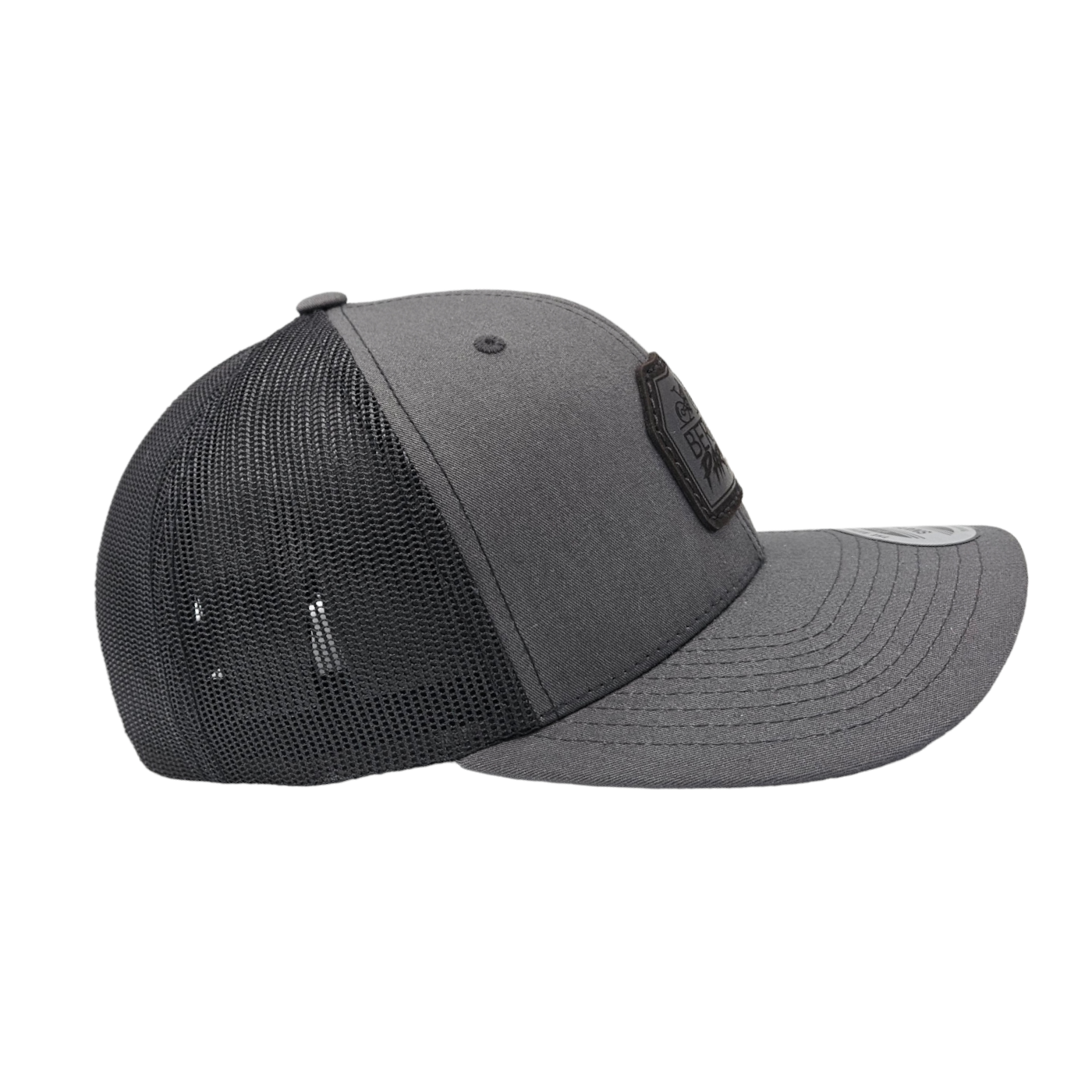 Step Up Charcoal Classic Trucker + Snapback