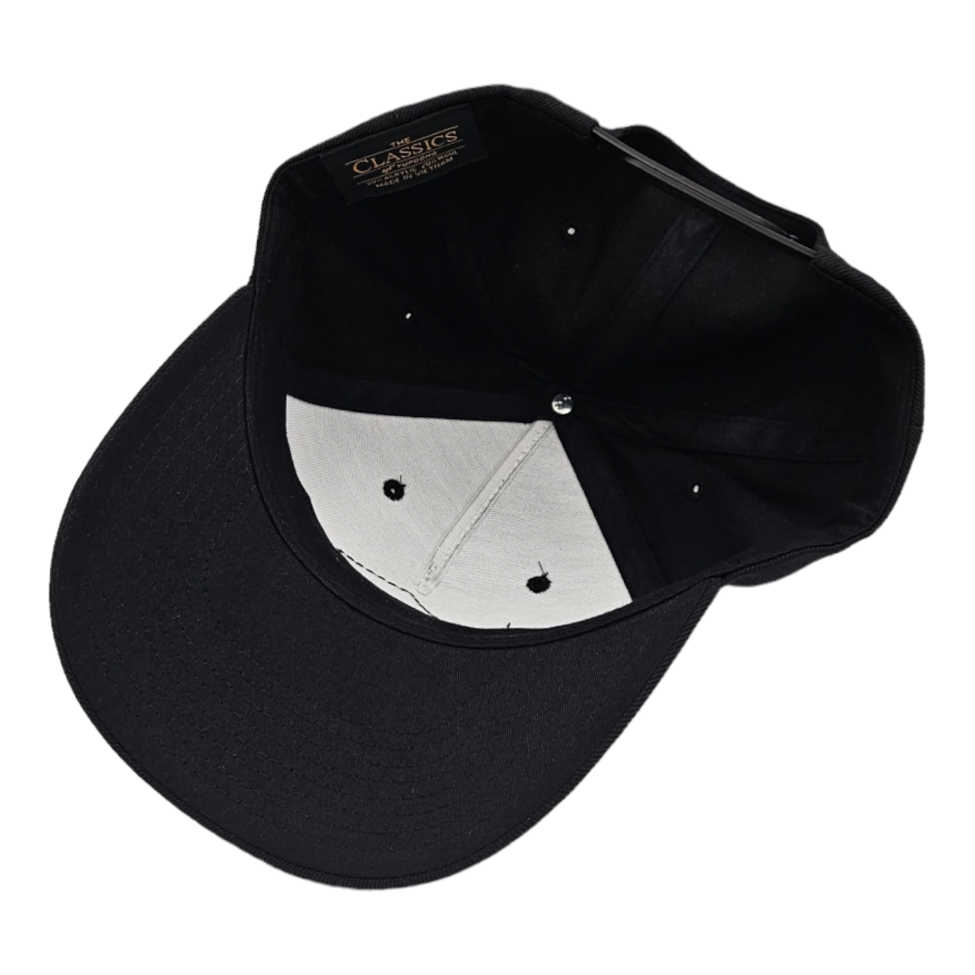 Black Diamond - Black 5 Panel đ¤ď¸ Snapback