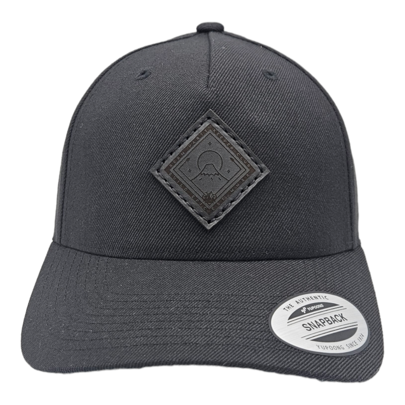 Black Diamond - Black 5 Panel đ¤ď¸ Snapback