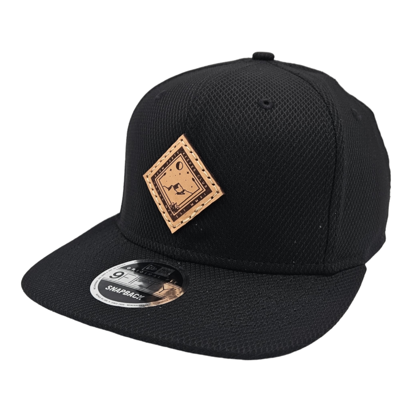 Orcas MTB - Black Diamond Flatbill x New Era + Snapback
