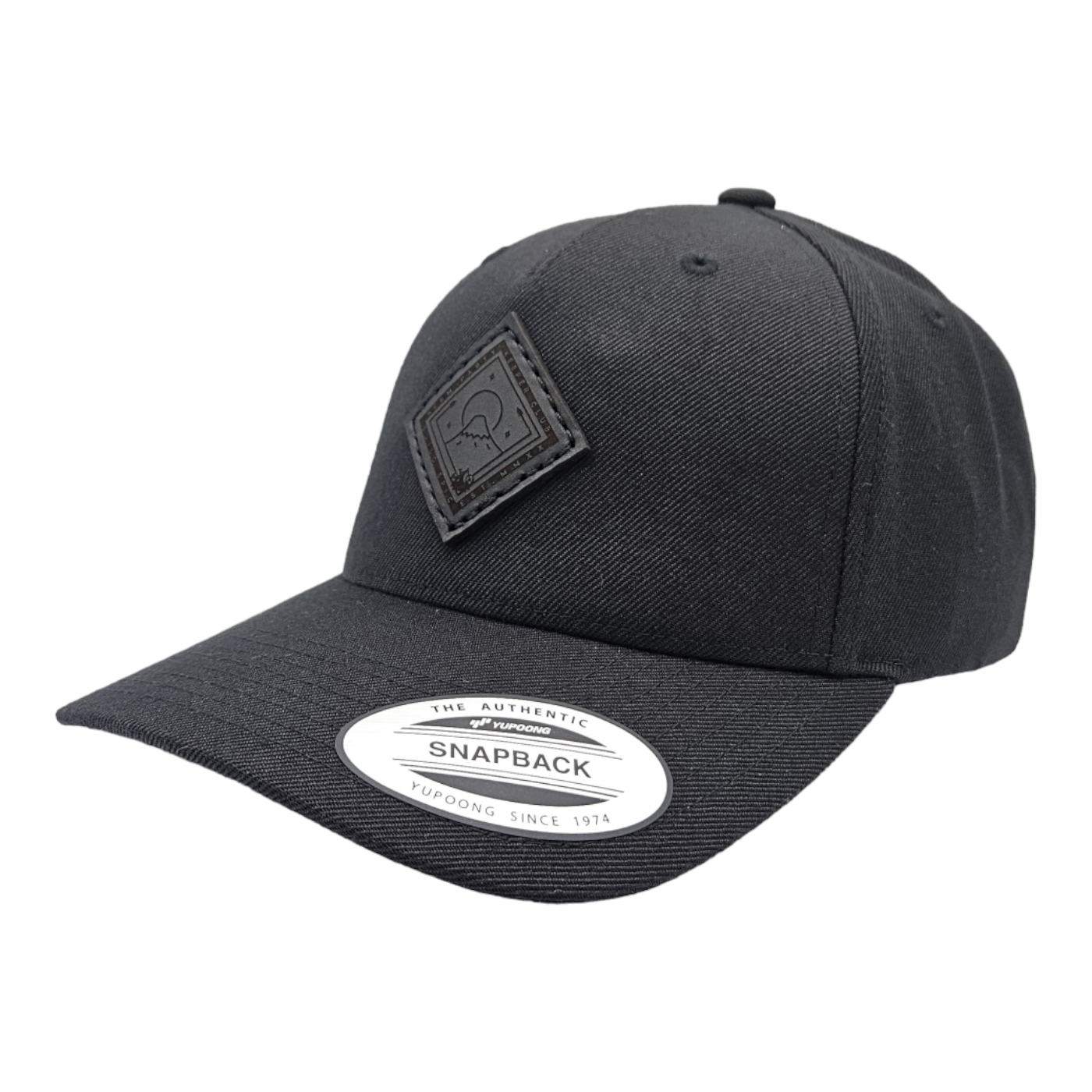 Black Diamond - Black 5 Panel đ¤ď¸ Snapback