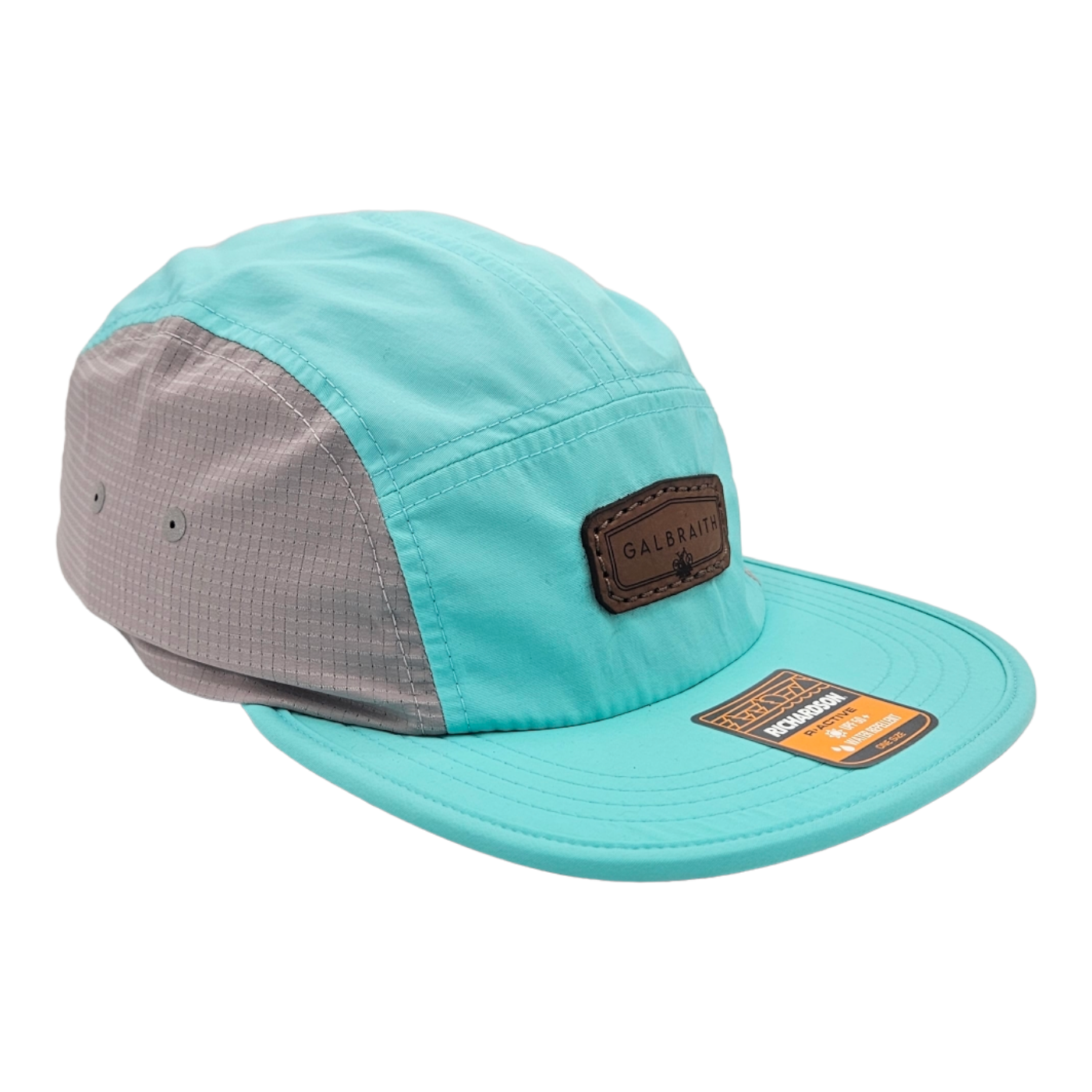 Galbraith - Sky/Grey Packable Runner đ¤ď¸ Low-Profile + 7 panel + Strapback