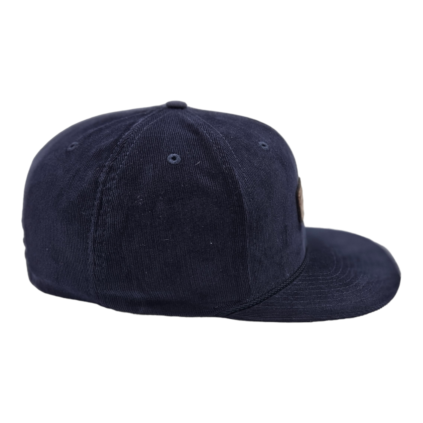Galbraith - Corduroy Navy Flatbill đ¤ď¸ Full-Profile + 6 panel + Snapback