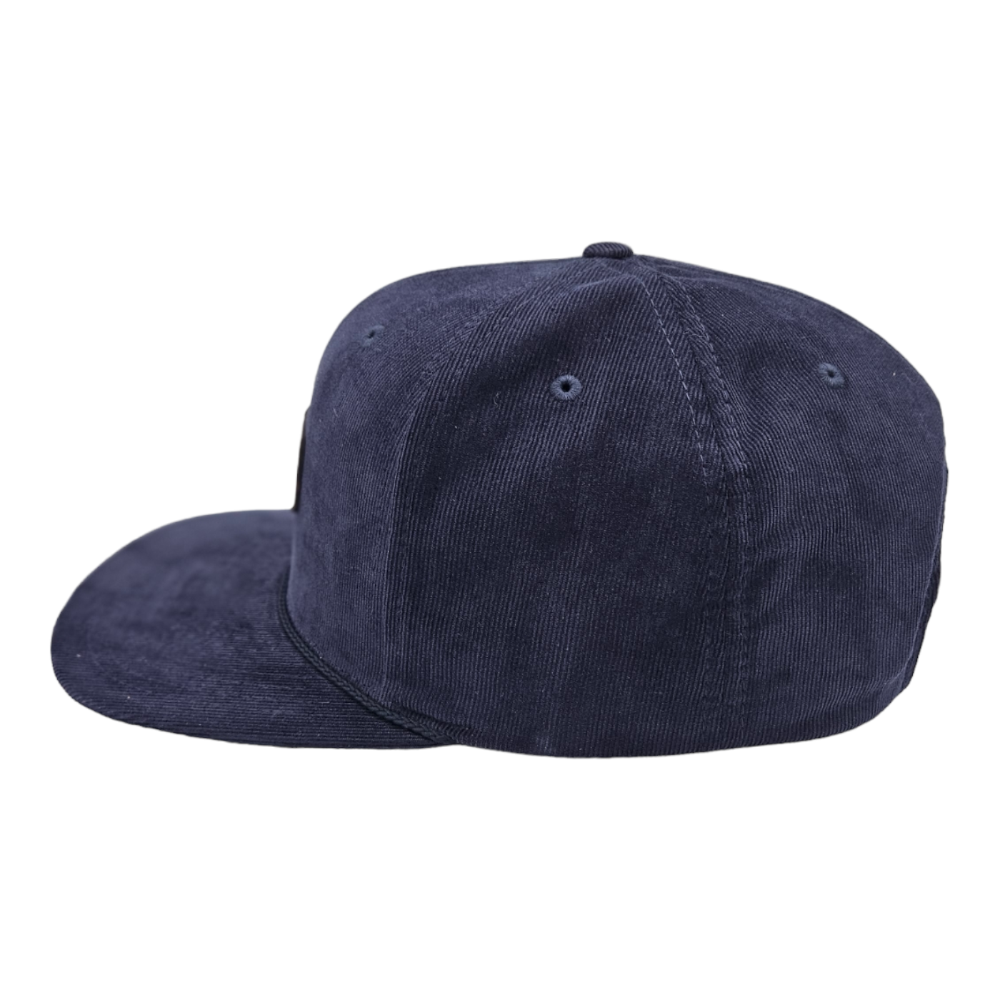 Galbraith - Corduroy Navy Flatbill đ¤ď¸ Full-Profile + 6 panel + Snapback