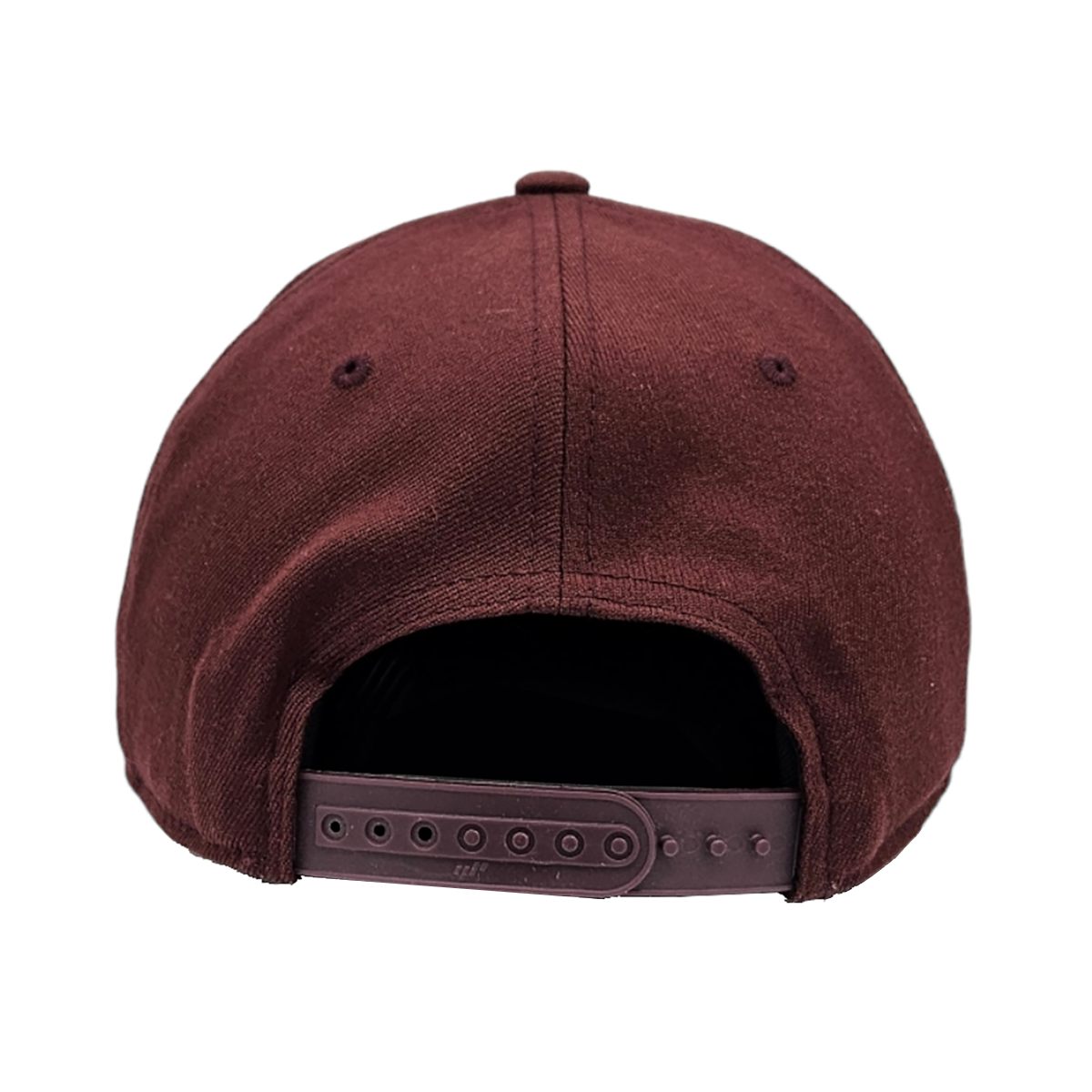 StepUp Maroon Flatbill ❤️ FlexFit + Snapback