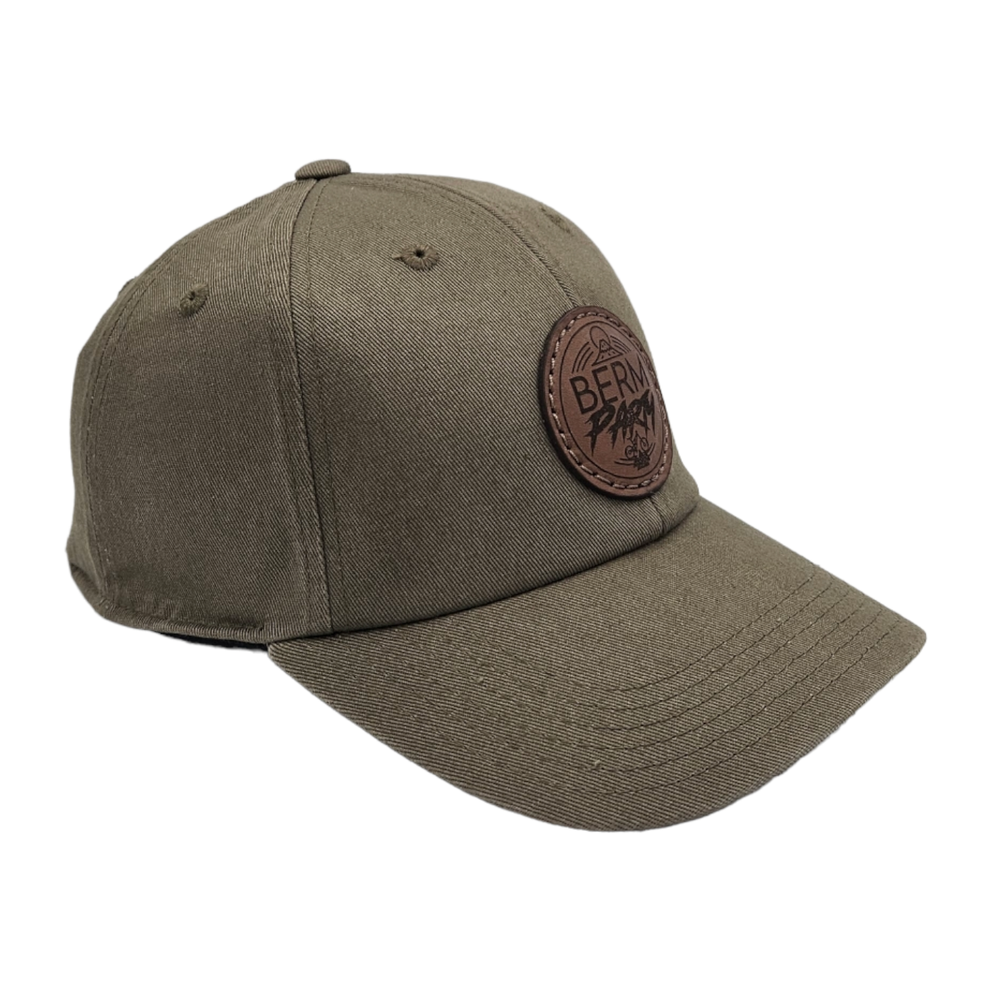 Rainier Brown MTB - Hunter Green Dad Hat 🌤️ Low-Profile + 5 panel + Strapback