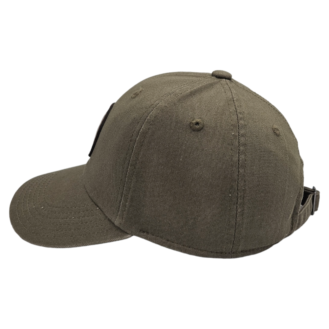 Rainier Brown MTB - Hunter Green Dad Hat 🌤️ Low-Profile + 5 panel + Strapback