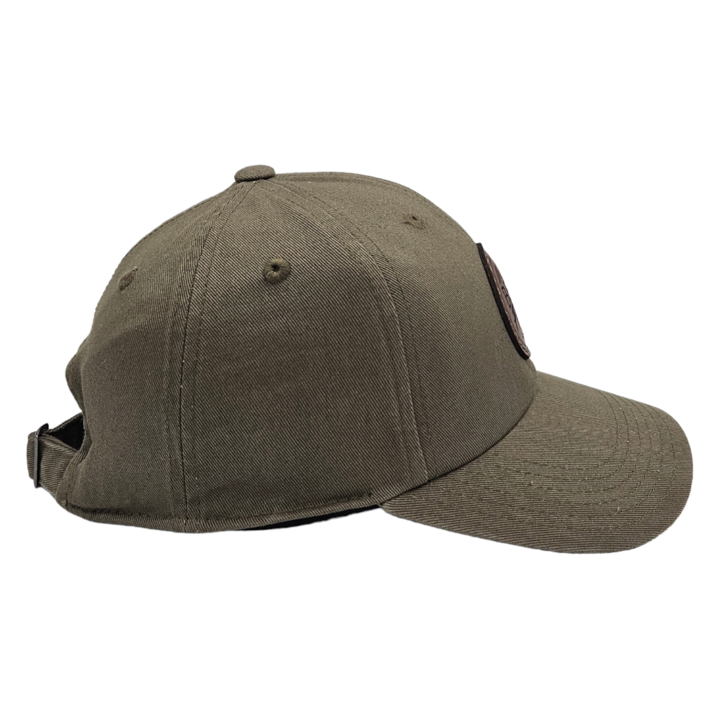 Rainier Brown MTB - Hunter Green Dad Hat 🌤️ Low-Profile + 5 panel + Strapback