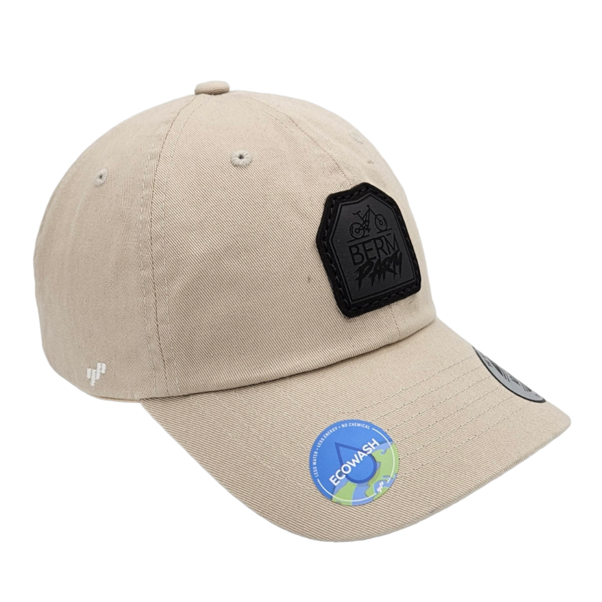 StepUp MTB - Tan Dad Hat 🌤️ Low-Profile + 5 panel + Strapback