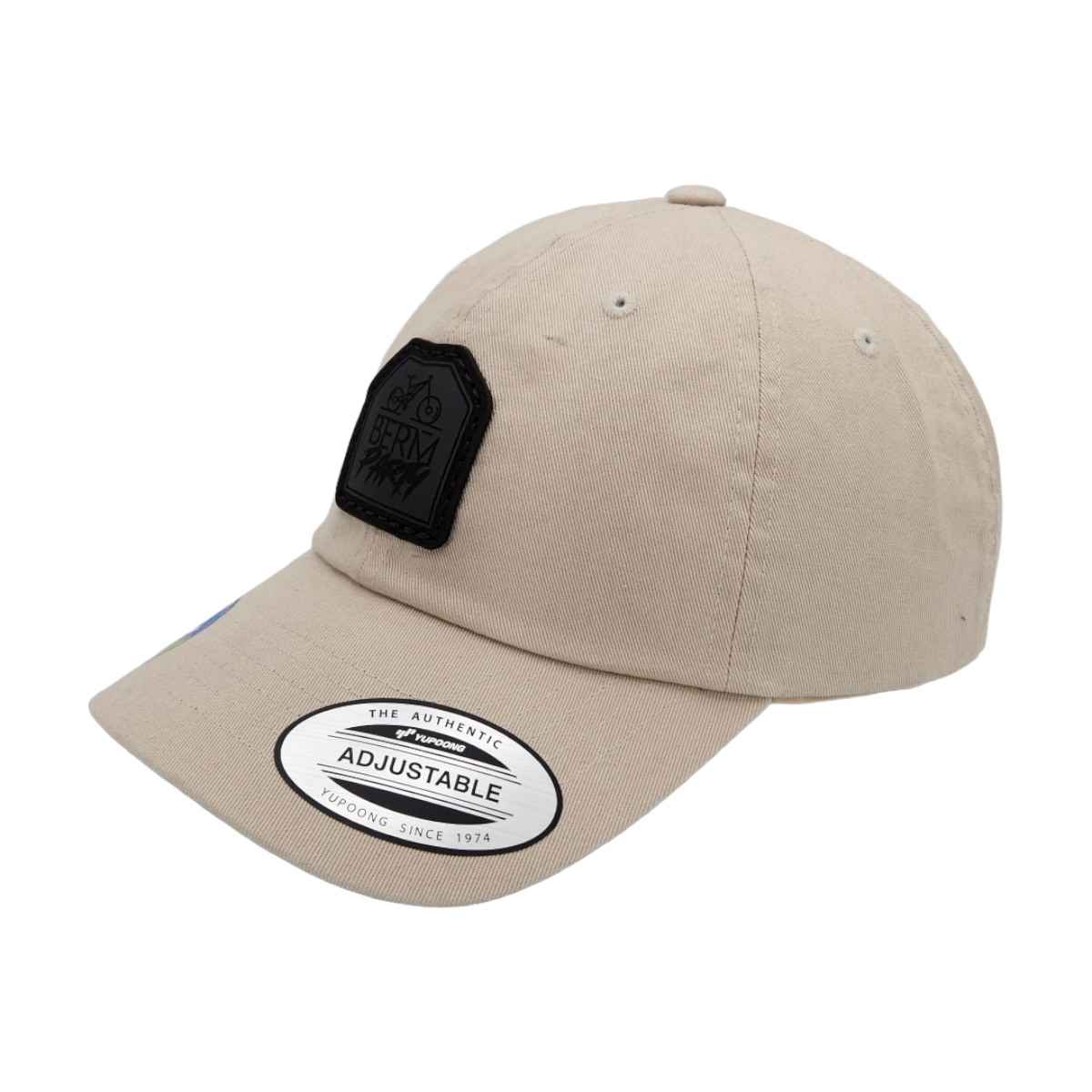 StepUp MTB - Tan Dad Hat 🌤️ Low-Profile + 5 panel + Strapback