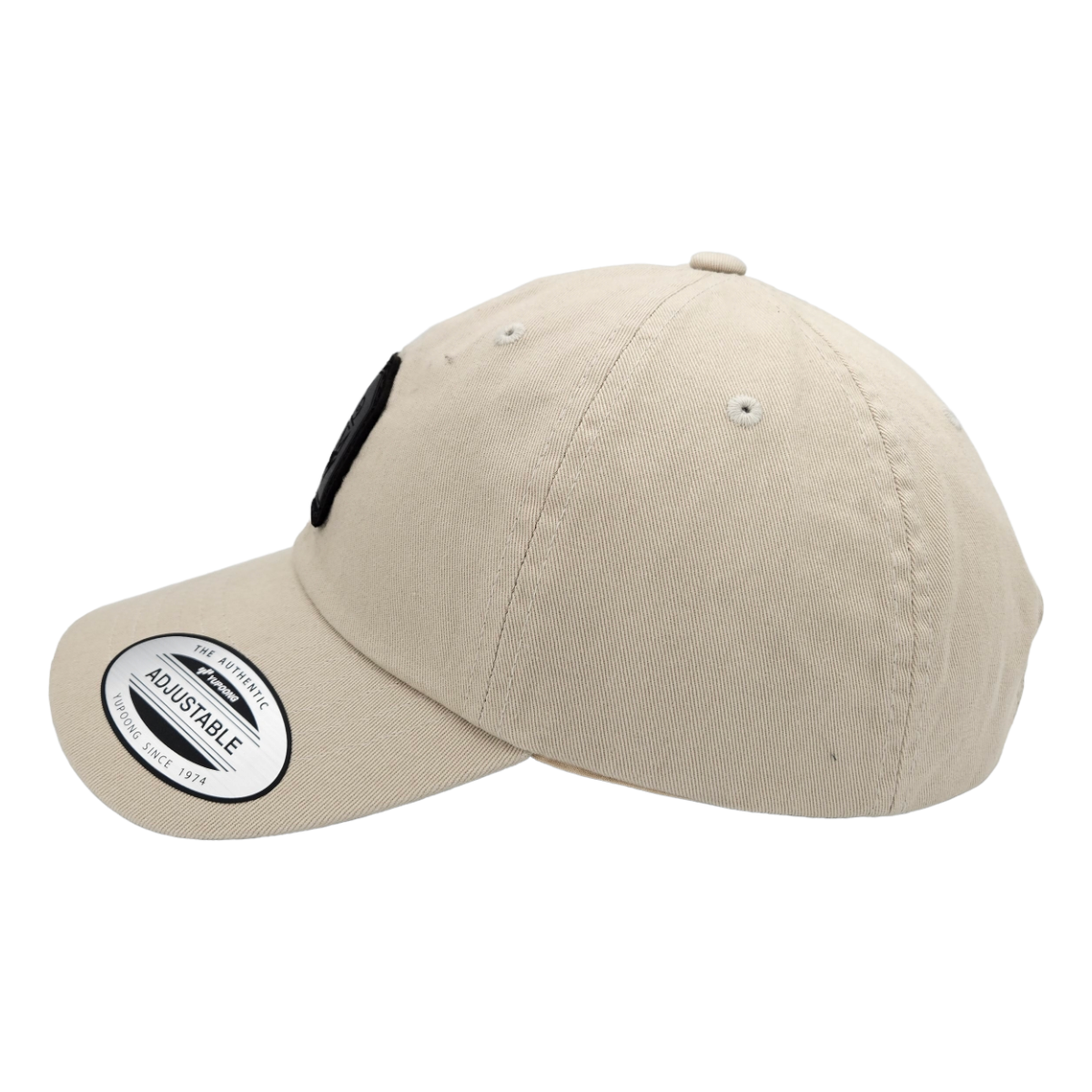 StepUp MTB - Tan Dad Hat 🌤️ Low-Profile + 5 panel + Strapback