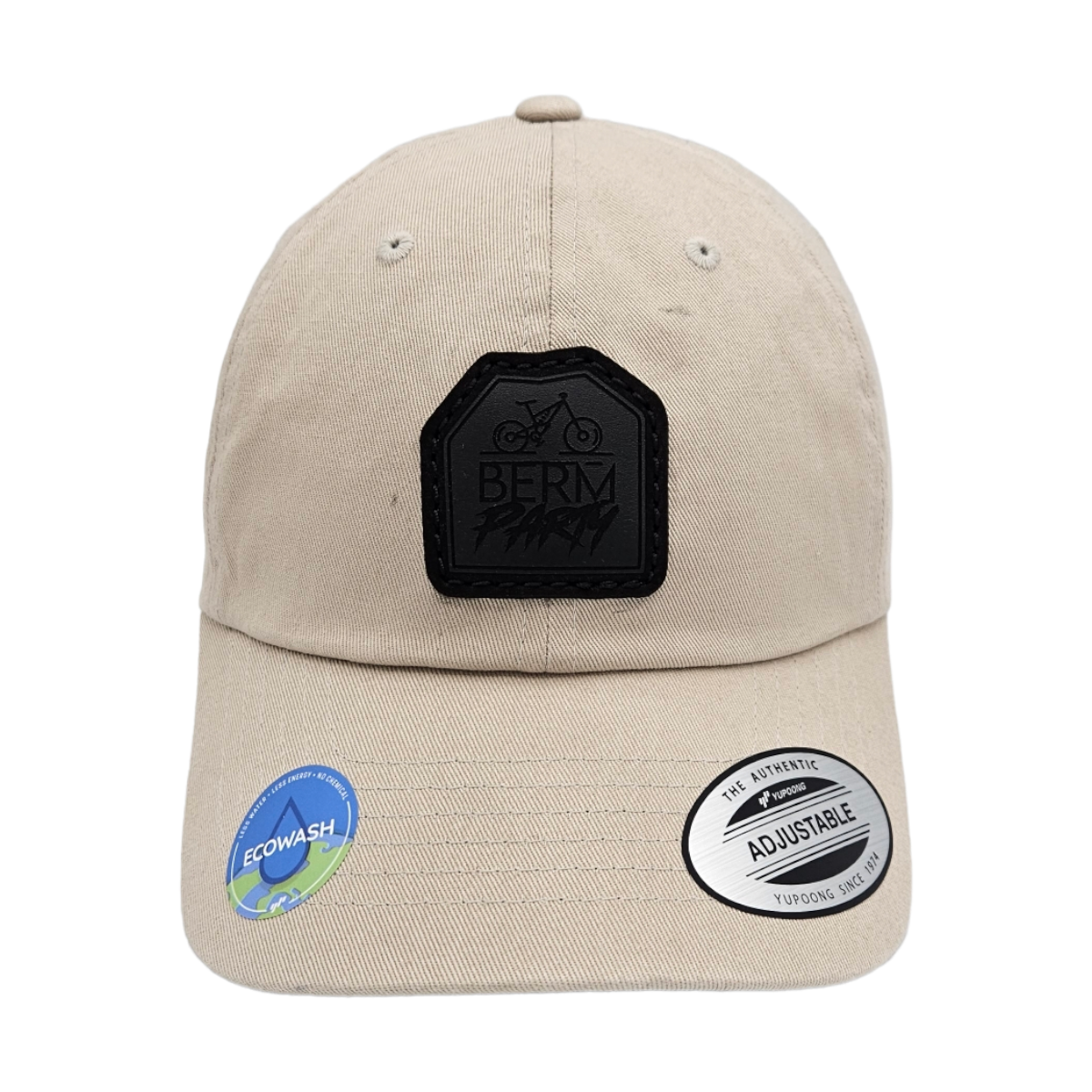 StepUp MTB - Tan Dad Hat 🌤️ Low-Profile + 5 panel + Strapback