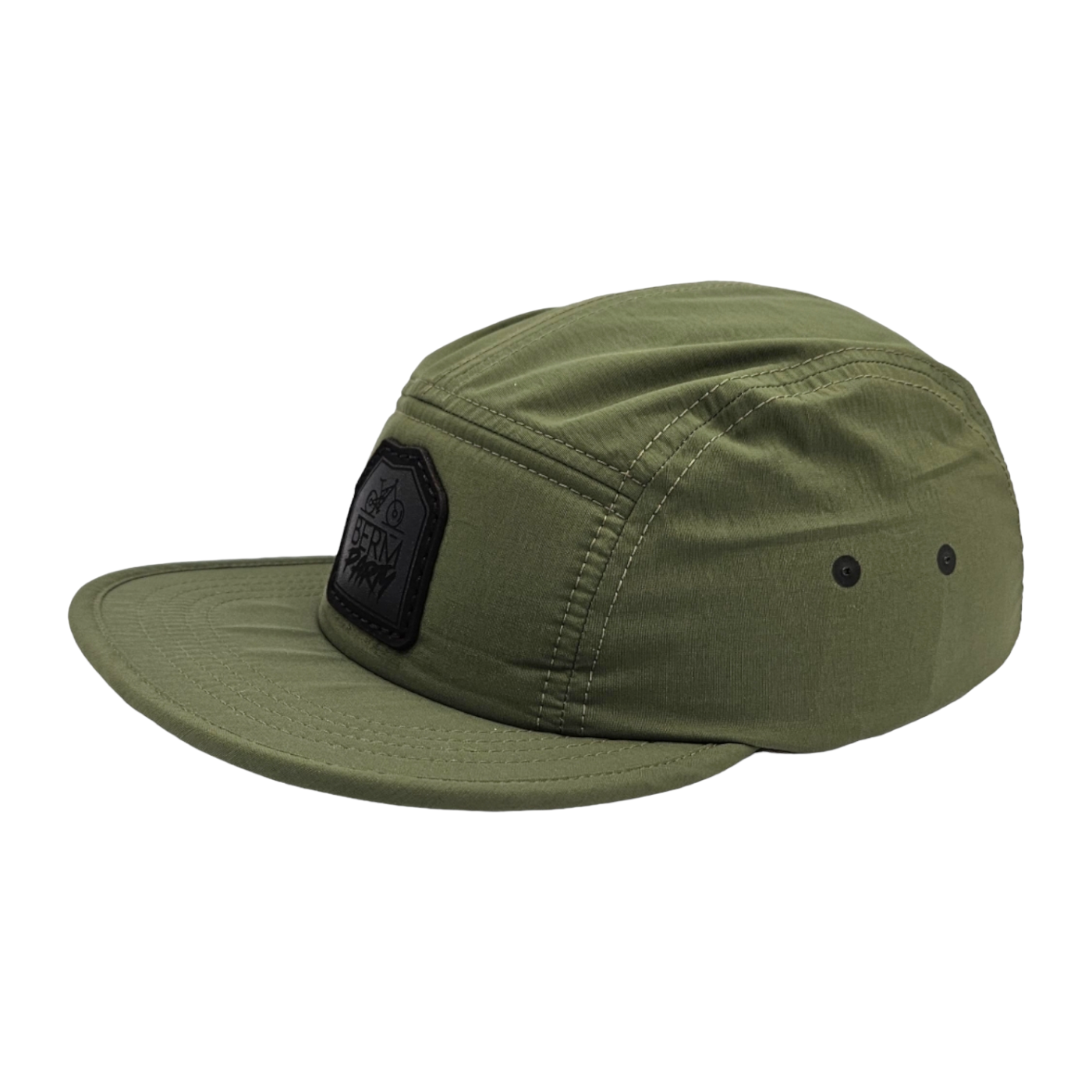 StepUp - Olive Packable Camper🌤️ Low-Profile + 6 panel + Strapback