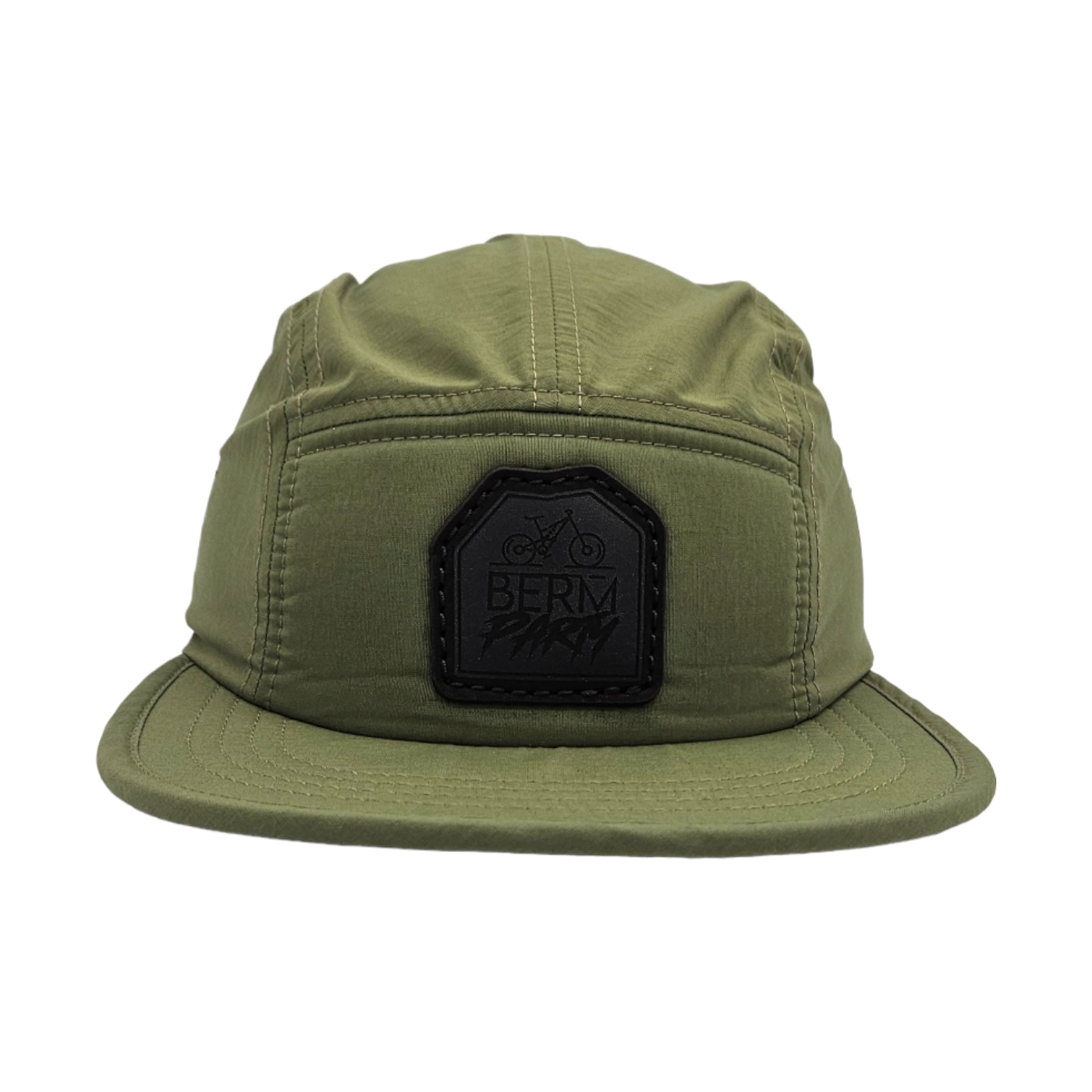 StepUp - Olive Packable Camper🌤️ Low-Profile + 6 panel + Strapback