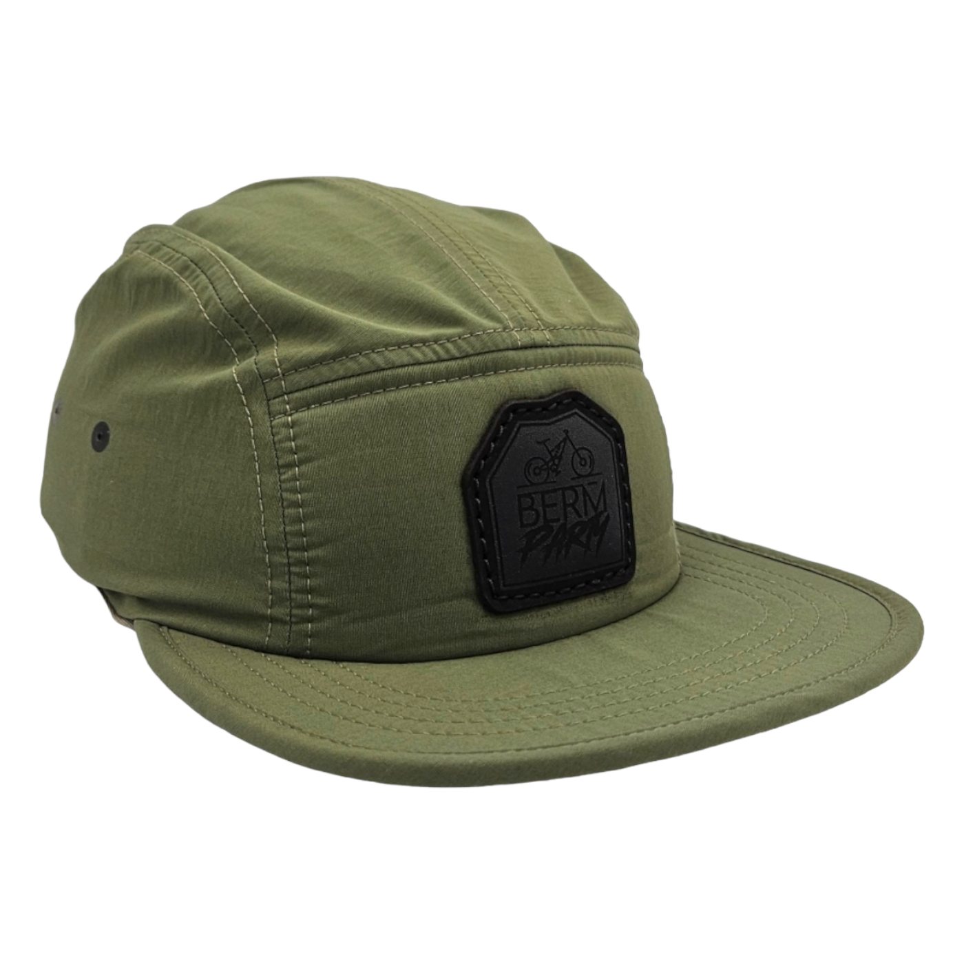 StepUp - Olive Packable Camper🌤️ Low-Profile + 6 panel + Strapback