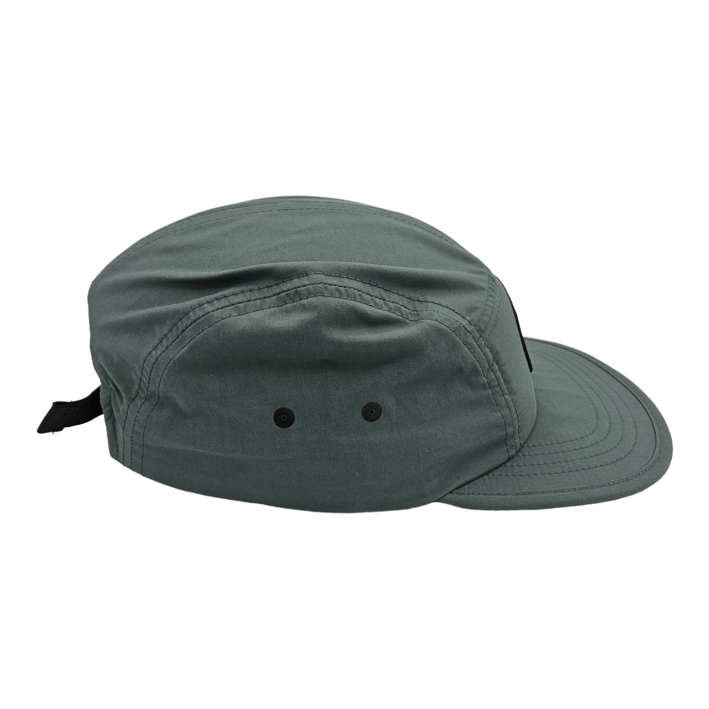 Rainier Circle - Teal Packable Camper🌤️ Low-Profile + 6 panel + Strapback