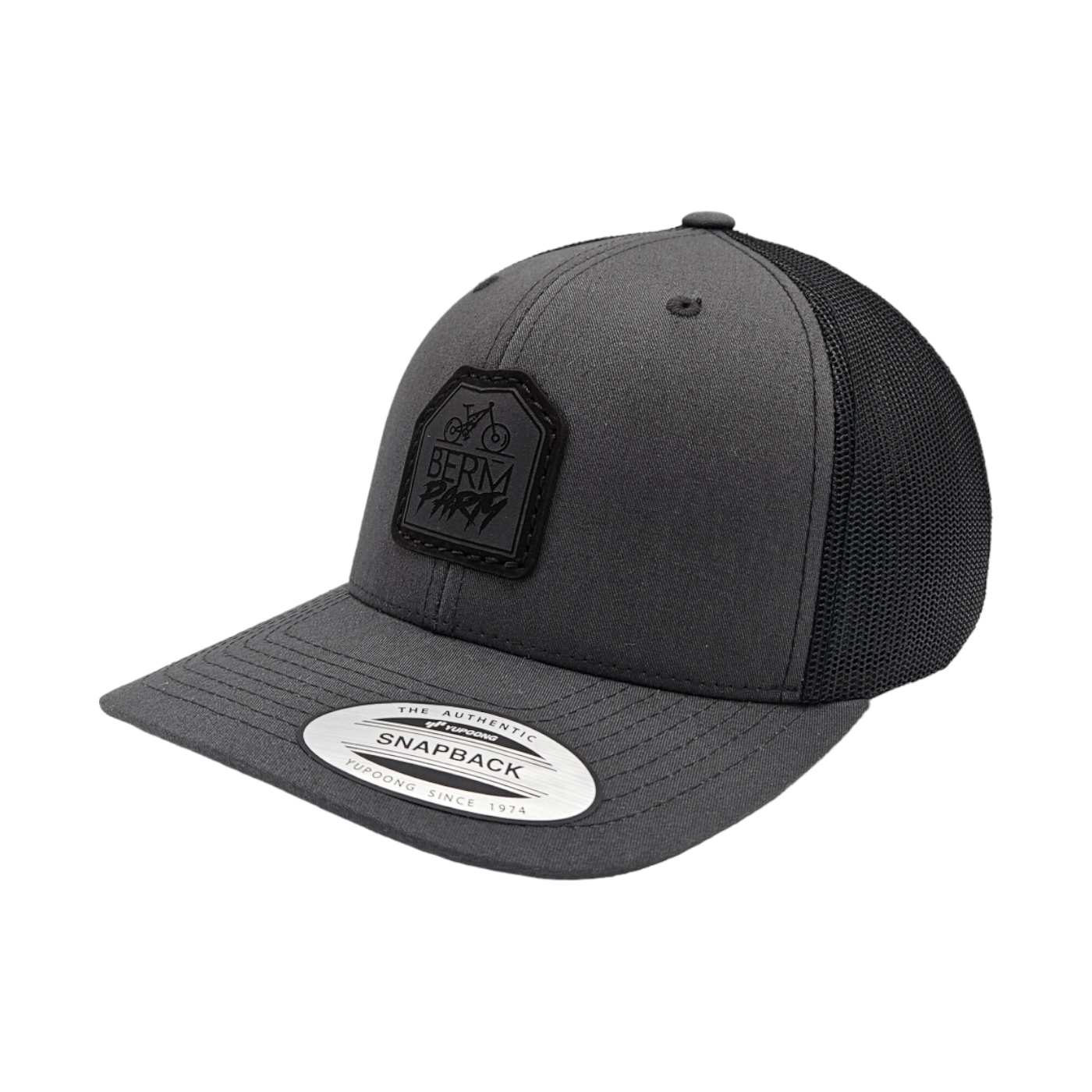 Step Up Charcoal Classic Trucker 💚 Snapback