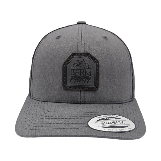 Step Up Charcoal Classic Trucker 💚 Snapback