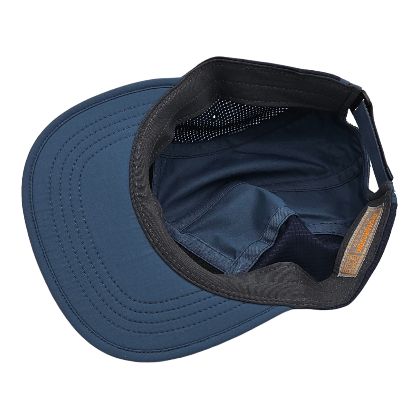 Orcas MTB - Steal/Navy Packable Runner 🌤️ Low-Profile + 7 panel + Strapback