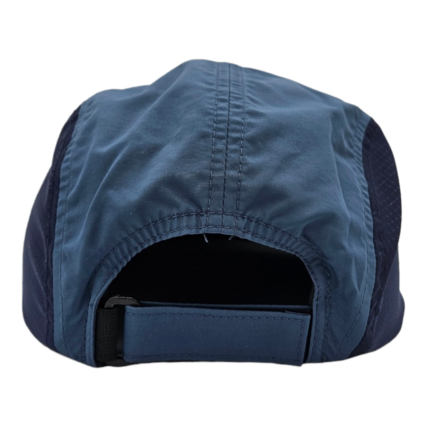 Orcas MTB - Steal/Navy Packable Runner 🌤️ Low-Profile + 7 panel + Strapback