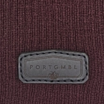 Port Gamble - Maroon Slouchy Beanie