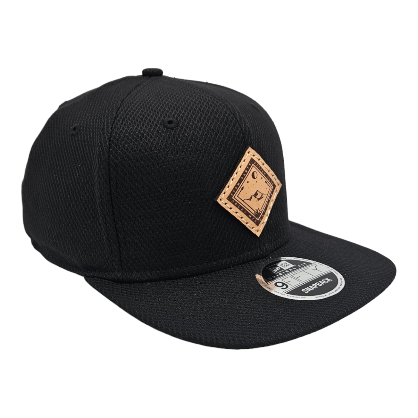 Orcas MTB - Black Diamond Flatbill 💚 New Era + Snapback