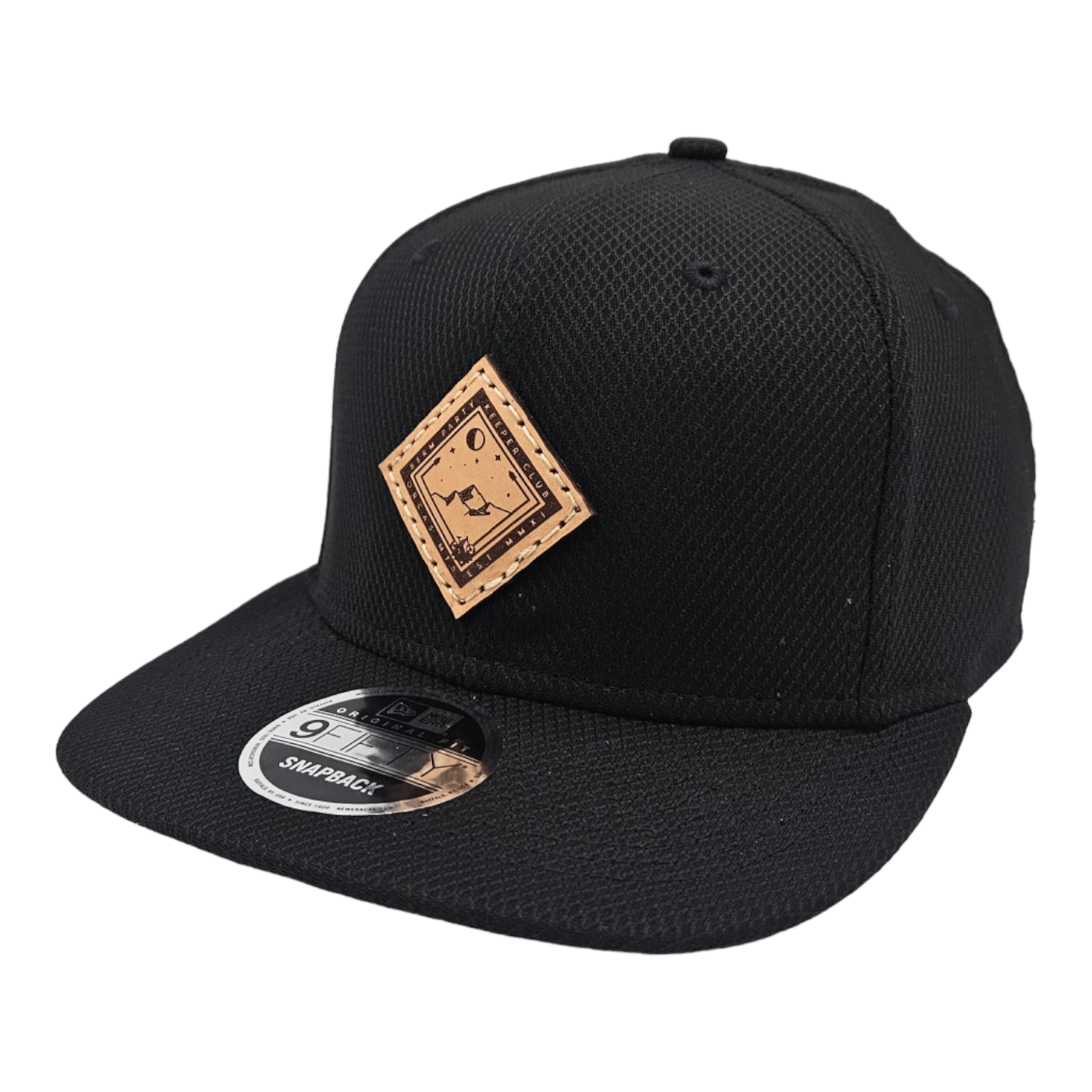 Orcas MTB - Black Diamond Flatbill 💚 New Era + Snapback