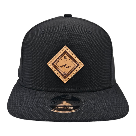 Orcas MTB - Black Diamond Flatbill 💚 New Era + Snapback