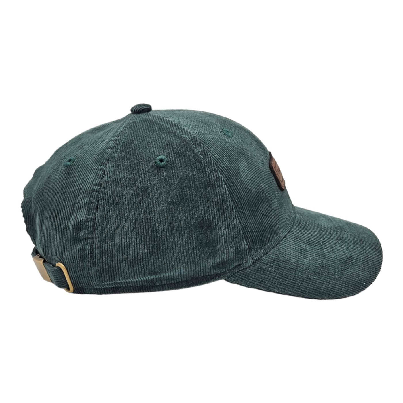 Galbraith - Corduroy Green Dad Hat 🌤️ Low-Profile + 5 panel + Strapback