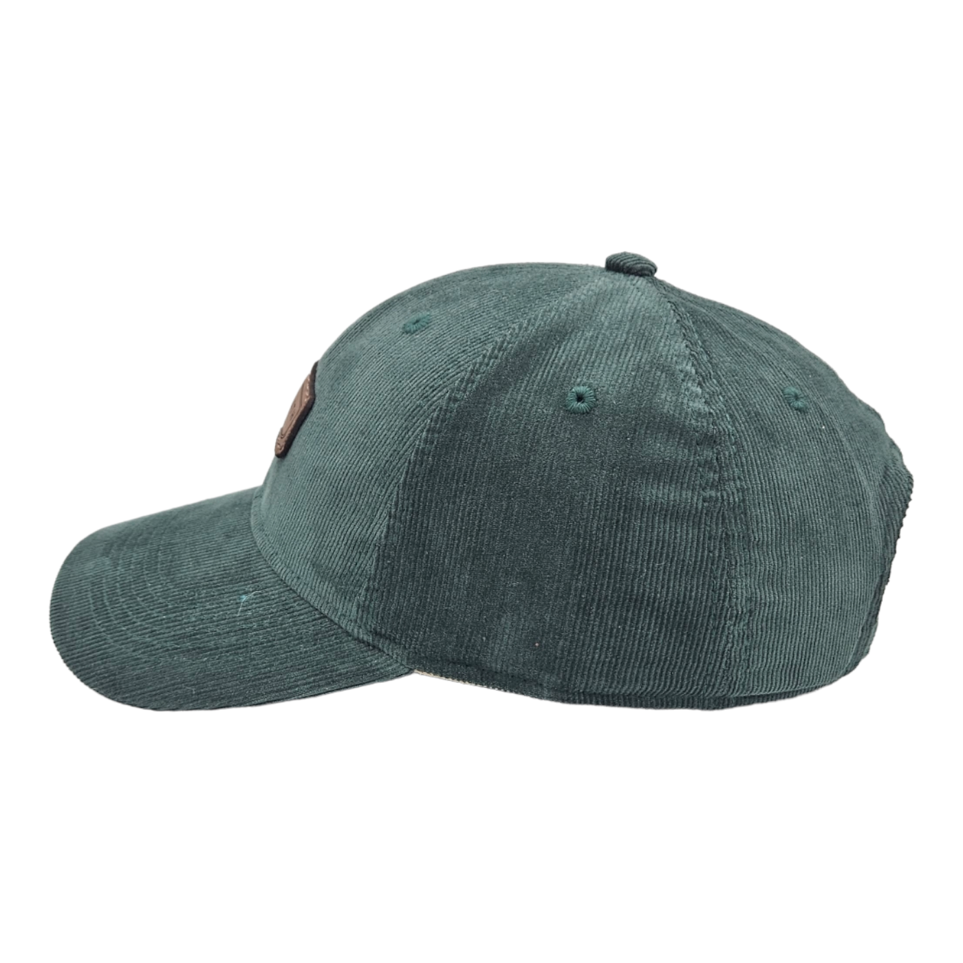 Galbraith - Corduroy Green Dad Hat 🌤️ Low-Profile + 5 panel + Strapback