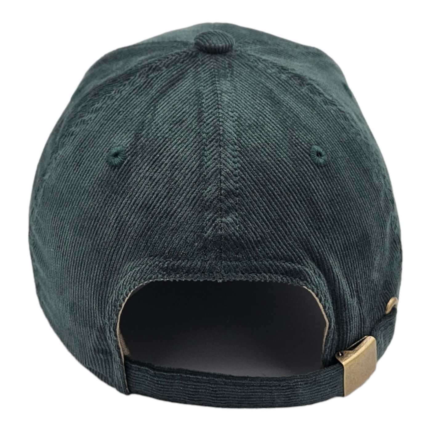 Galbraith - Corduroy Green Dad Hat 🌤️ Low-Profile + 5 panel + Strapback