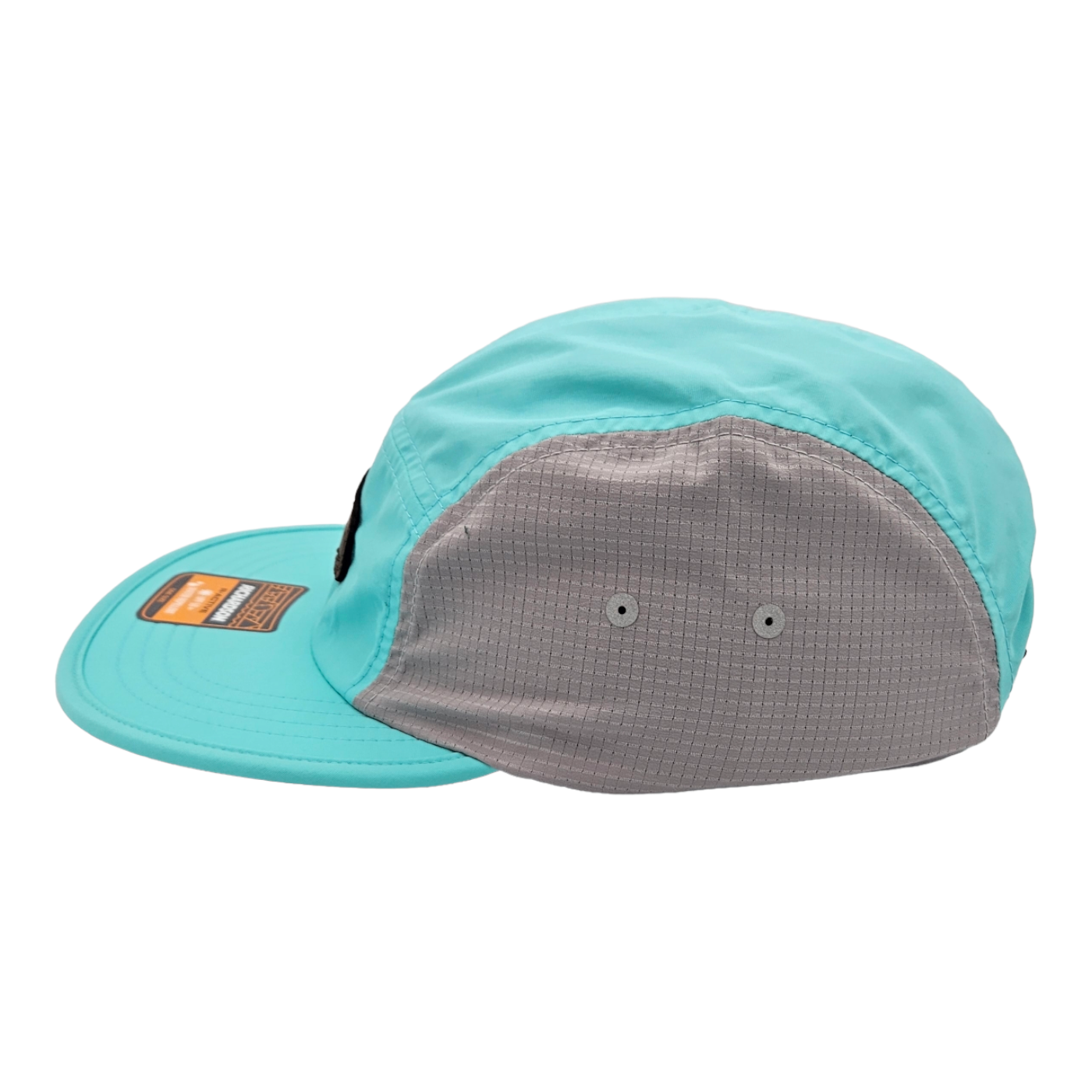 Galbraith - Sky/Grey Packable Runner 🌤️ Low-Profile + 7 panel + Strapback