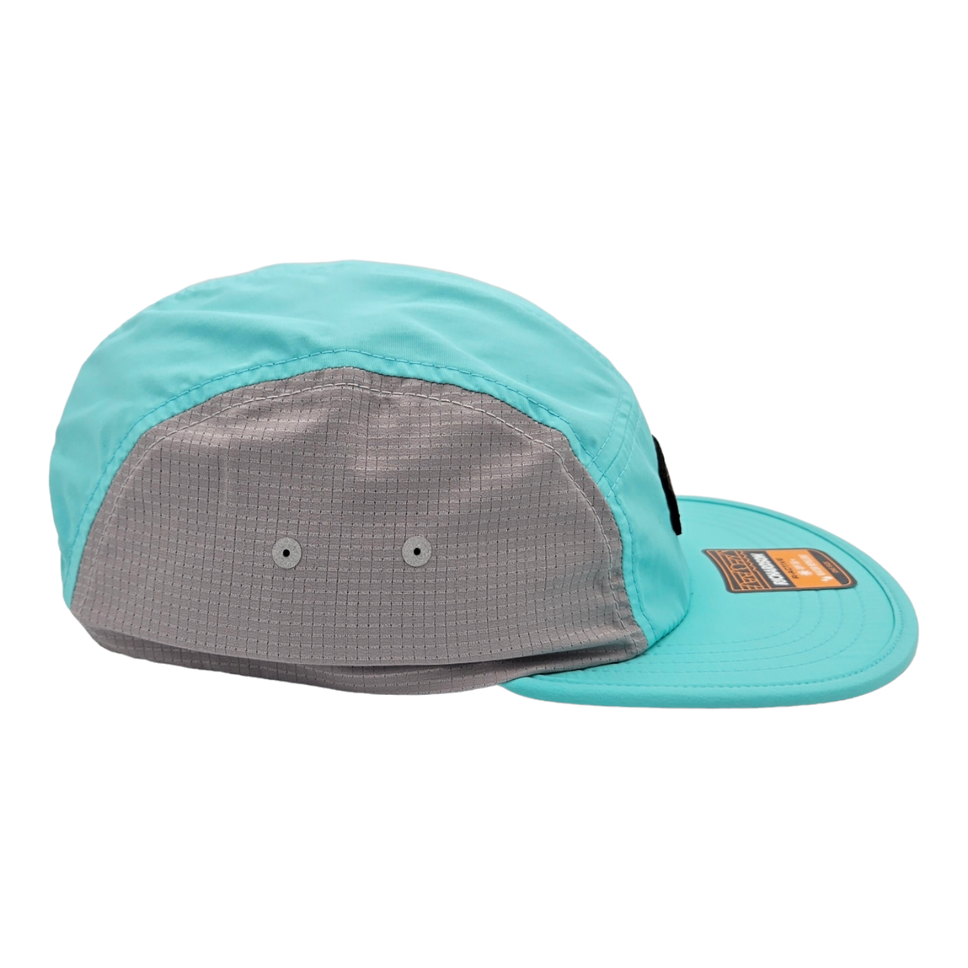 Galbraith - Sky/Grey Packable Runner 🌤️ Low-Profile + 7 panel + Strapback