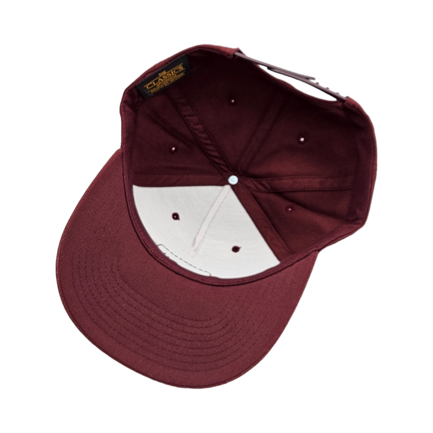 Port Gamble - Maroon 🌤️ 5 panel + Snapback