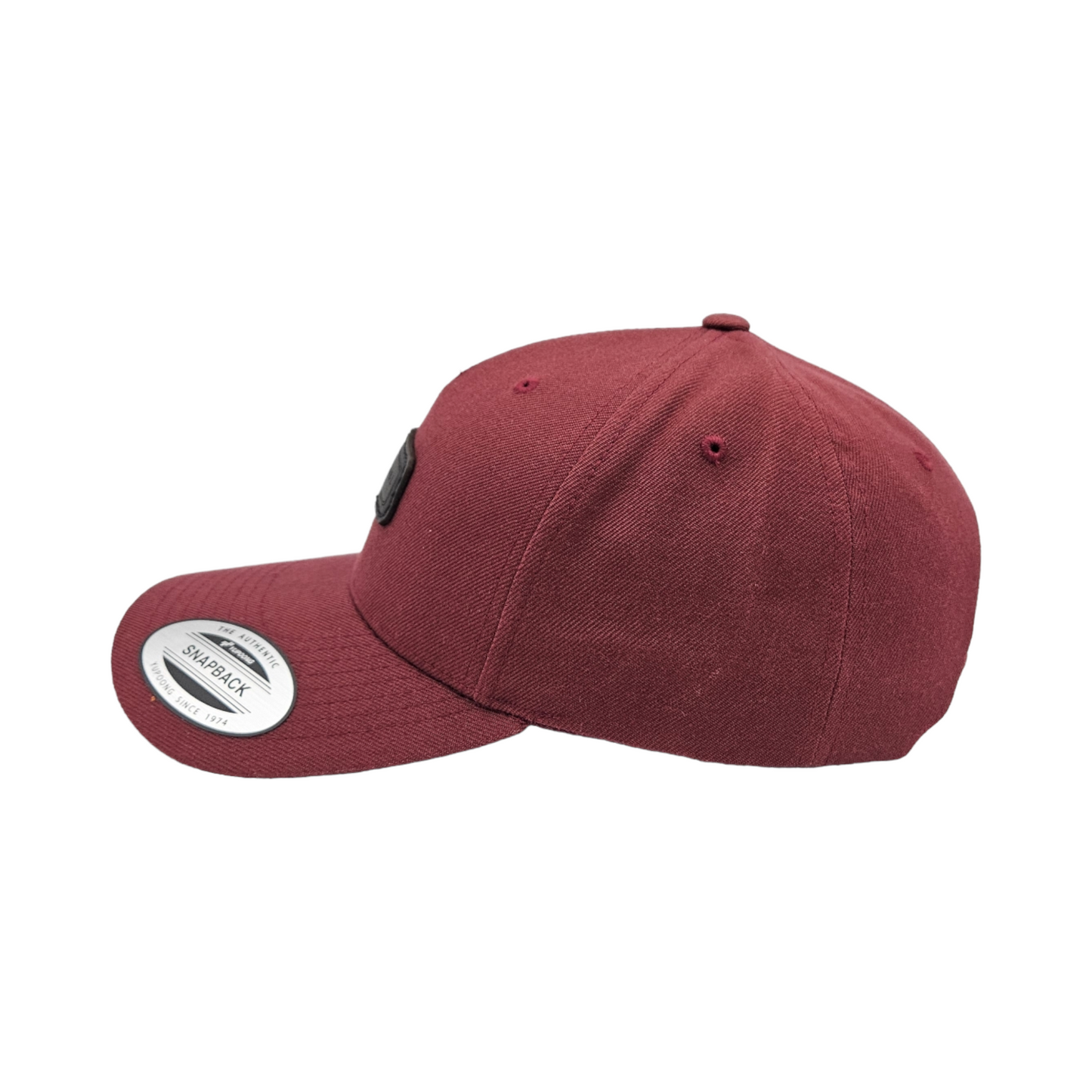 Port Gamble - Maroon 🌤️ 5 panel + Snapback