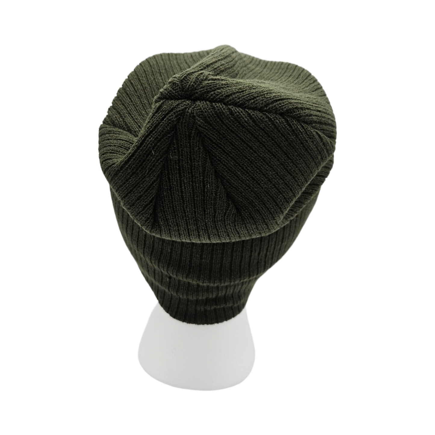 Black Diamond- Dark Green Slouchy Beanie