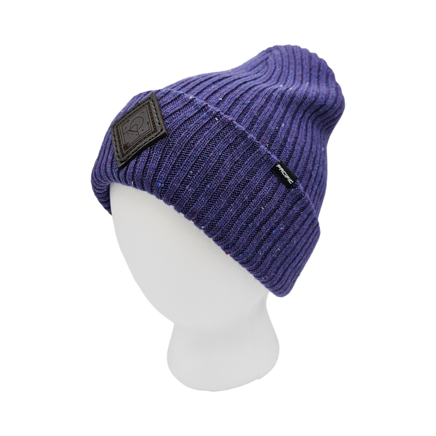 Black Diamond - Purple Confetti Beanie