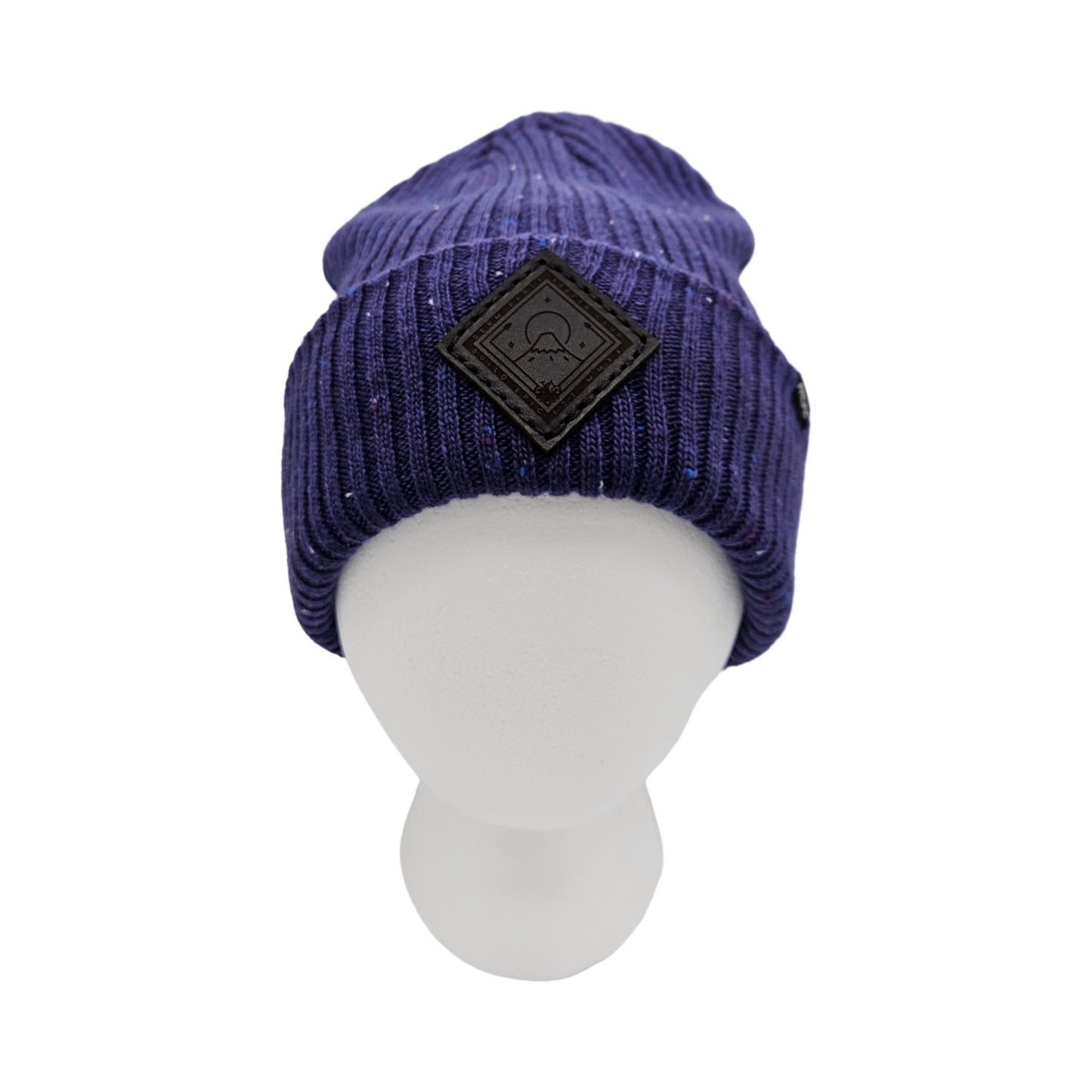 Black Diamond - Purple Confetti Beanie