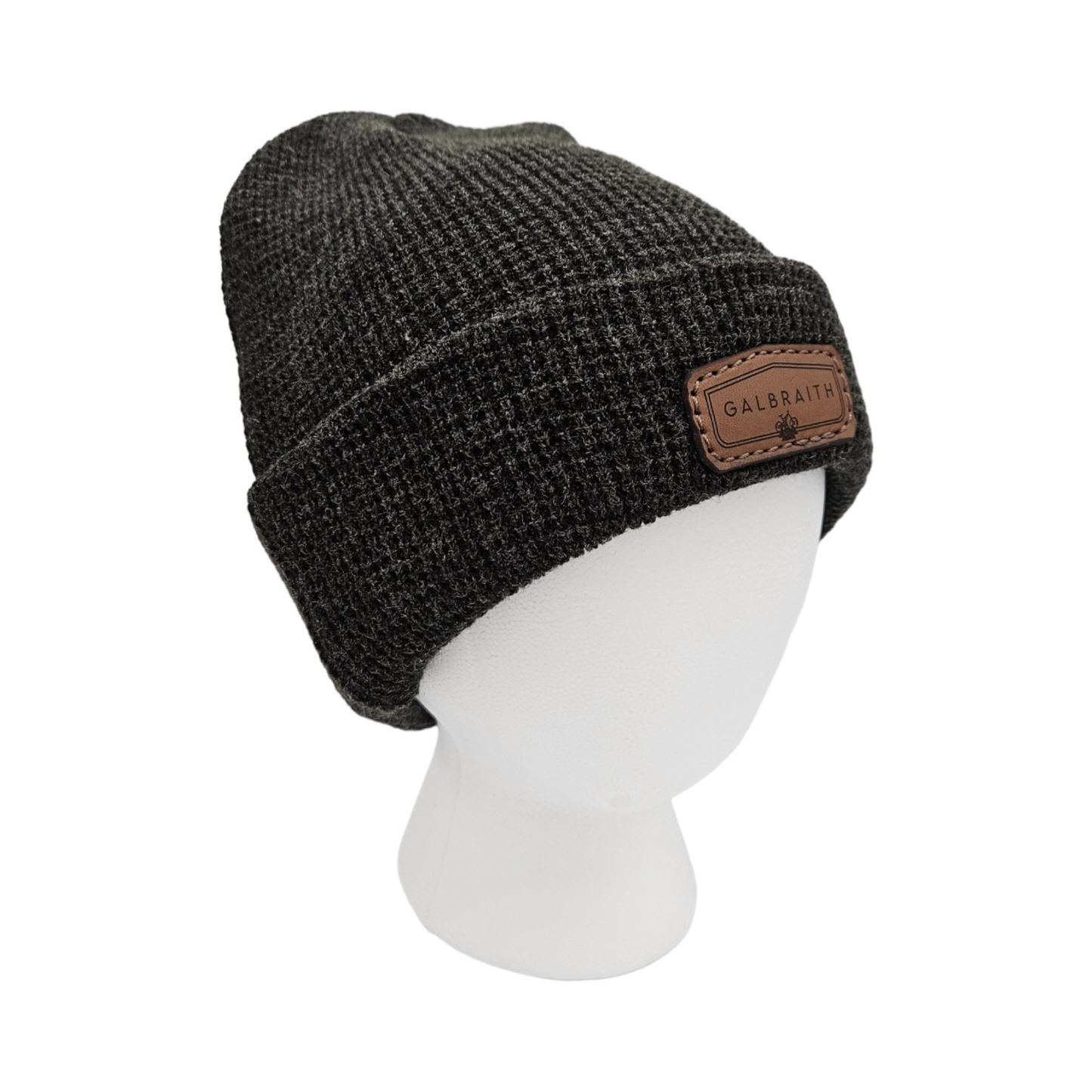 Galbraith - Heather Waffle Beanie