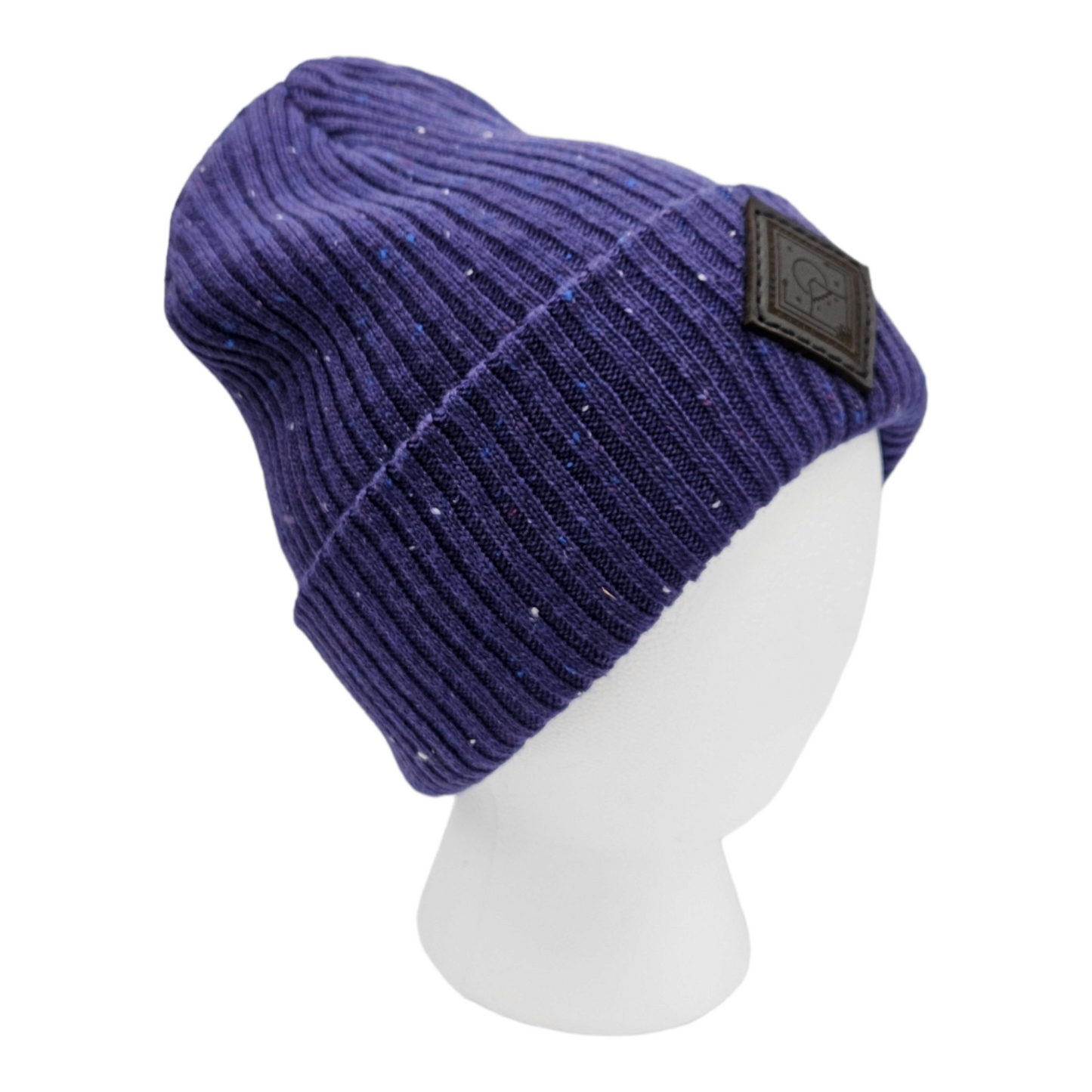 Black Diamond - Purple Confetti Beanie