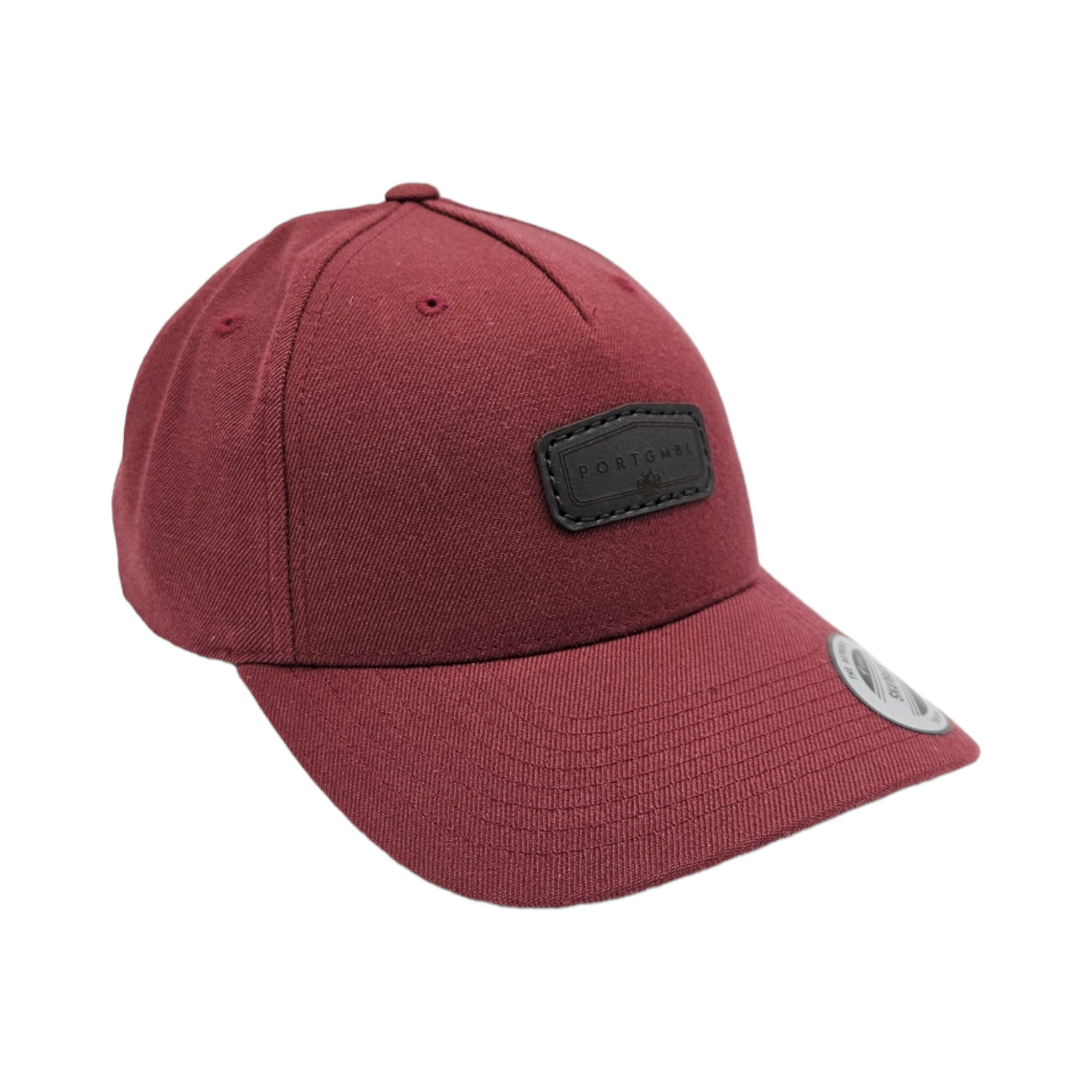 Port Gamble - Maroon 🌤️ 5 panel + Snapback