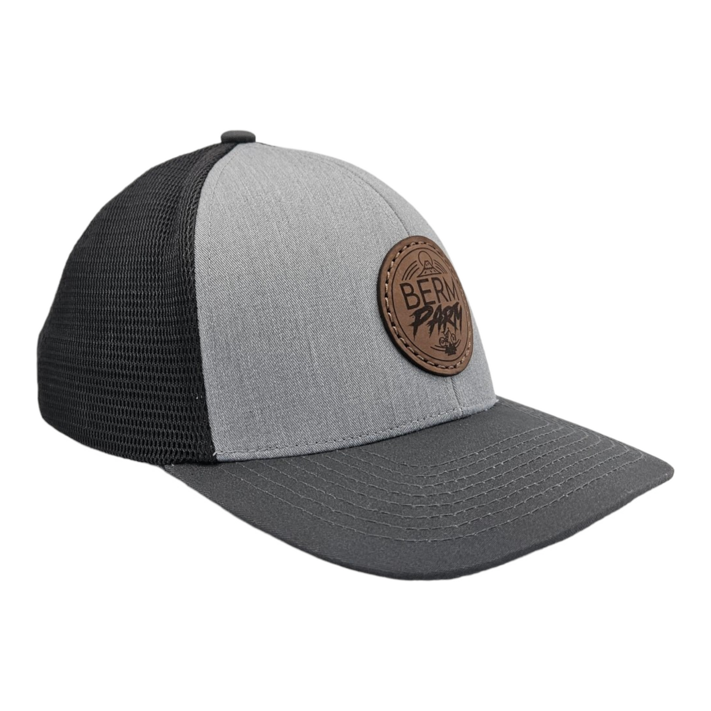 Brown Rainier - Charcoal | Heather | Black Trucker 💚 FlexFit + Snapback