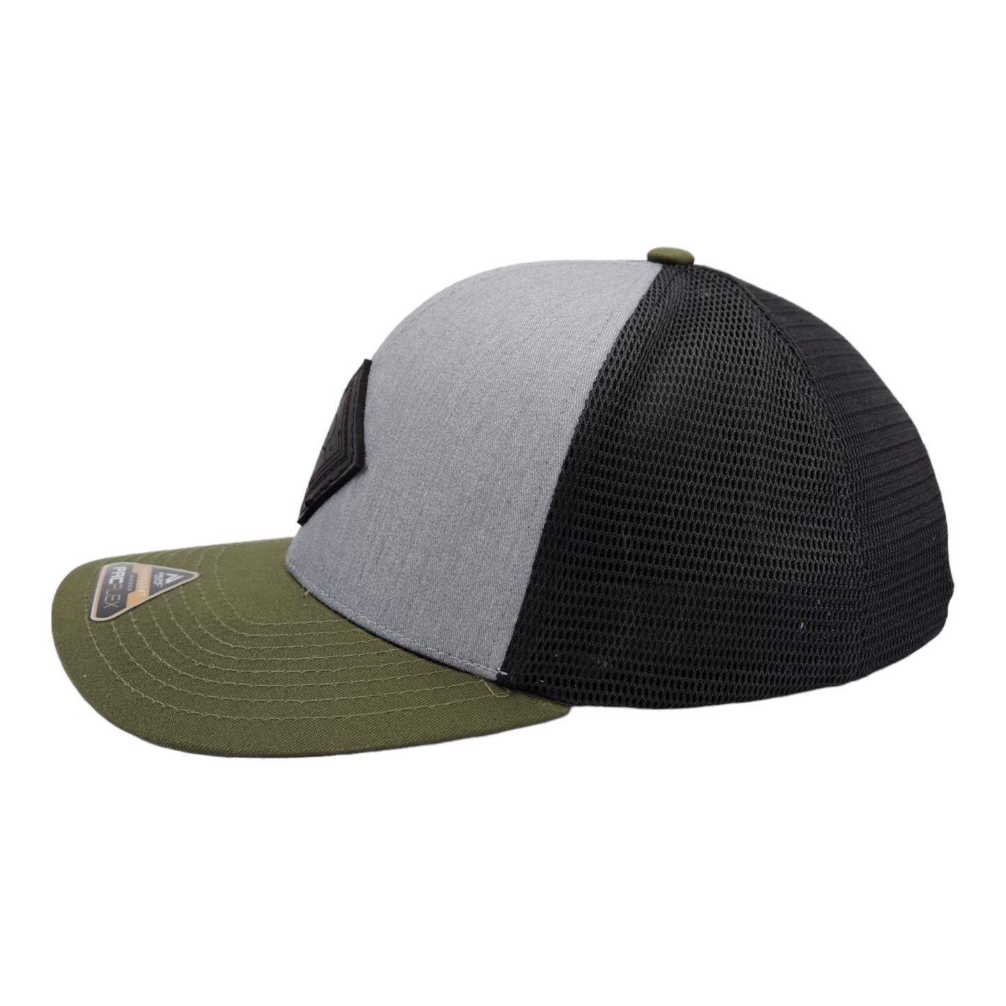 Black Diamond - Forest | Heather | Black  Trucker 💚 FlexFit + Snapback