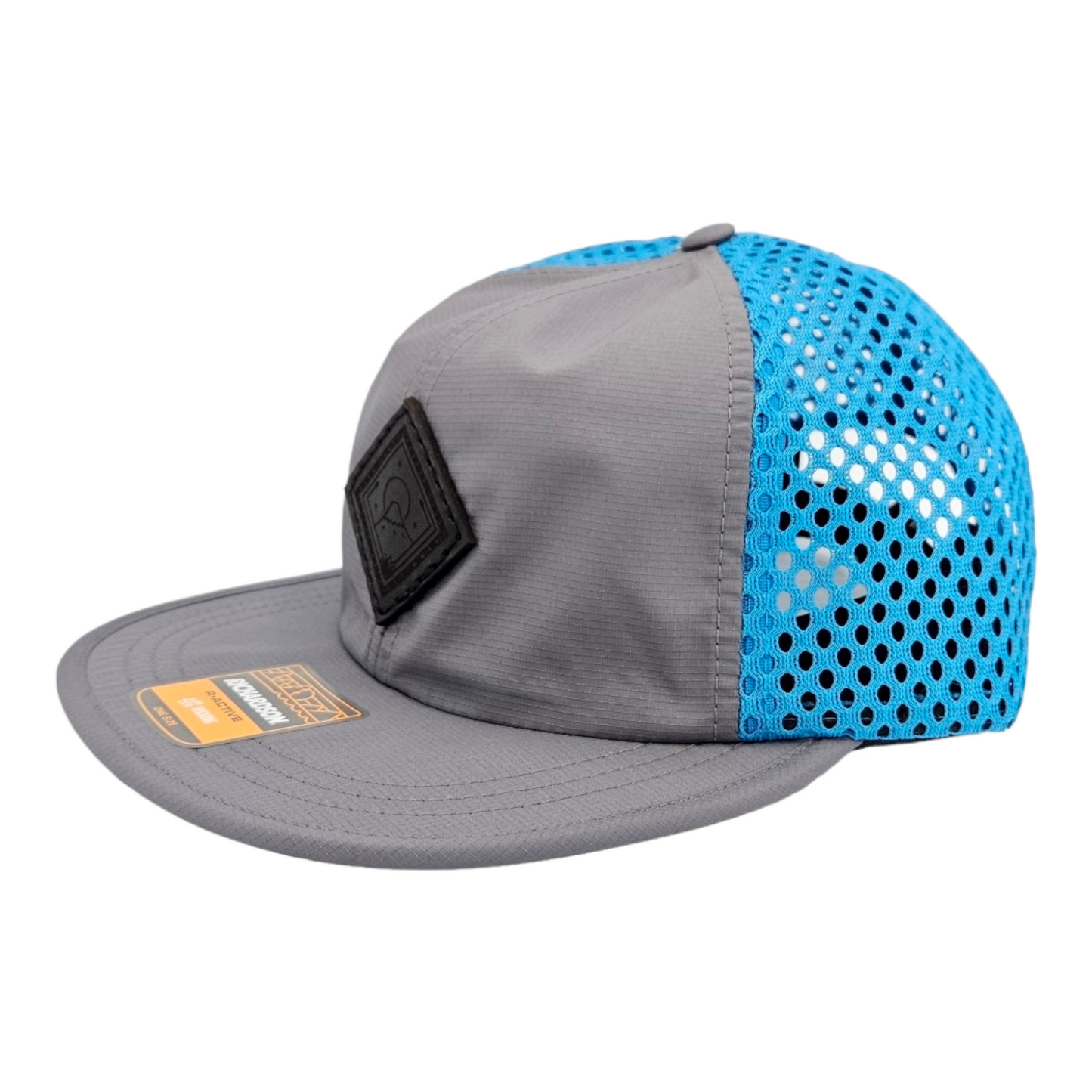 Black Diamond - Blue / Grey Packable Trucker 🌤️  6 panel + Strapback