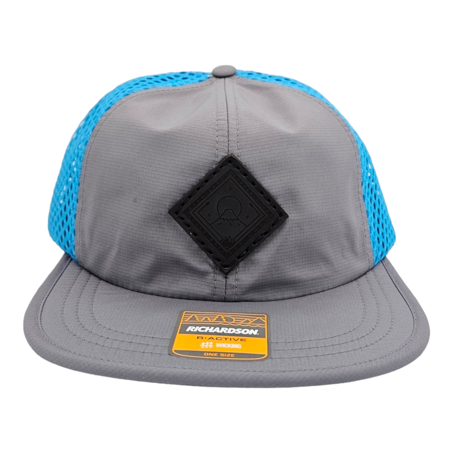 Black Diamond - Blue / Grey Packable Trucker 🌤️  6 panel + Strapback