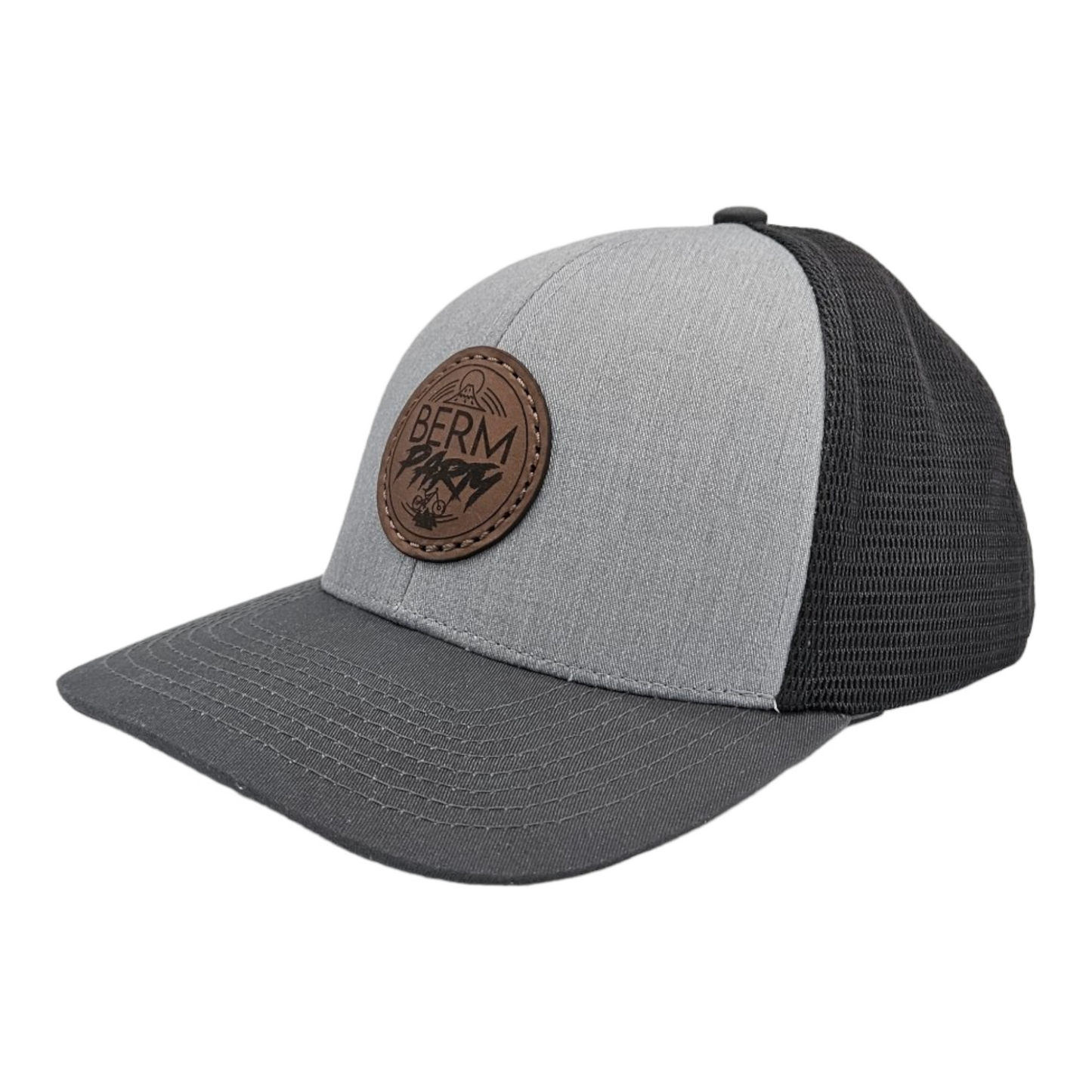 Brown Rainier - Charcoal | Heather | Black Trucker 💚 FlexFit + Snapback