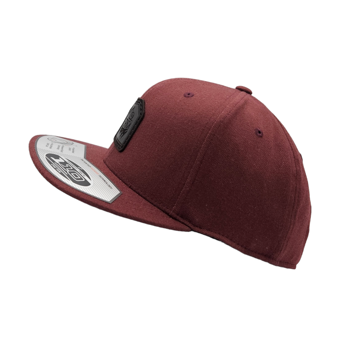 StepUp Maroon Flatbill 💚 FlexFit + Snapback